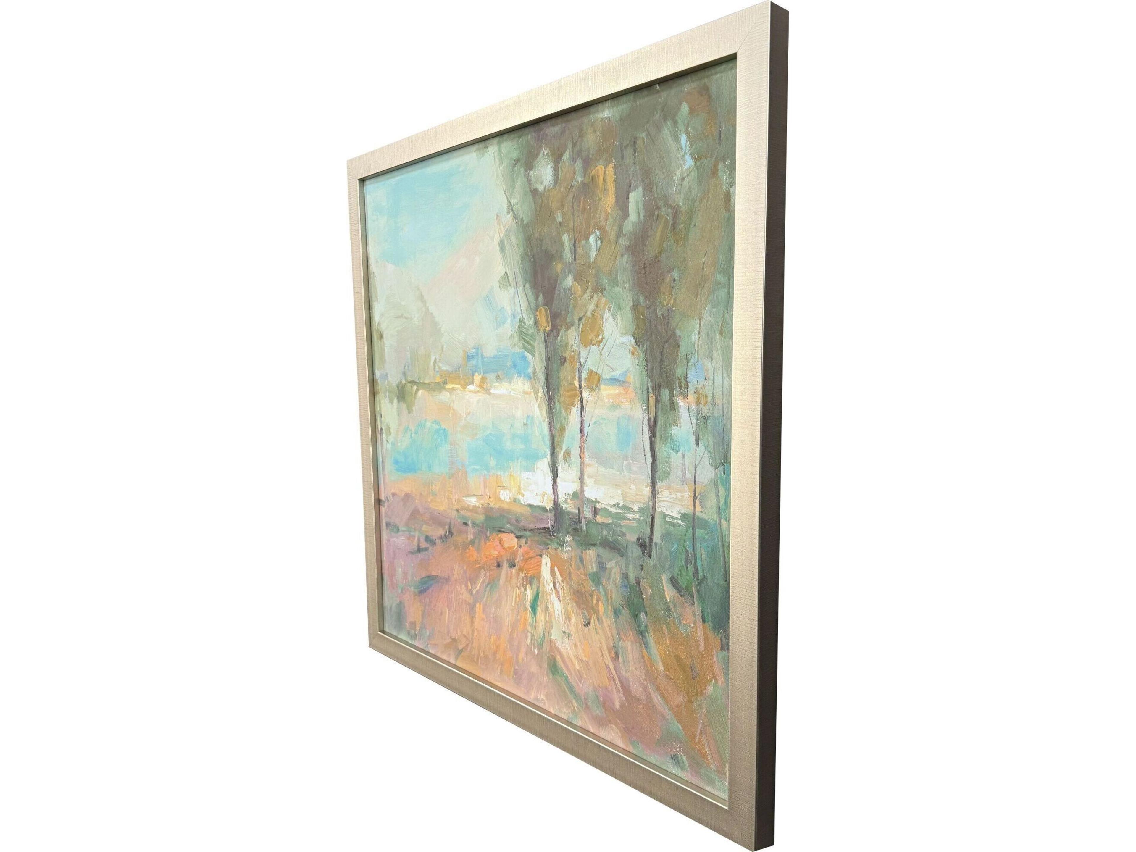 Paragon La Riviere Framed Art