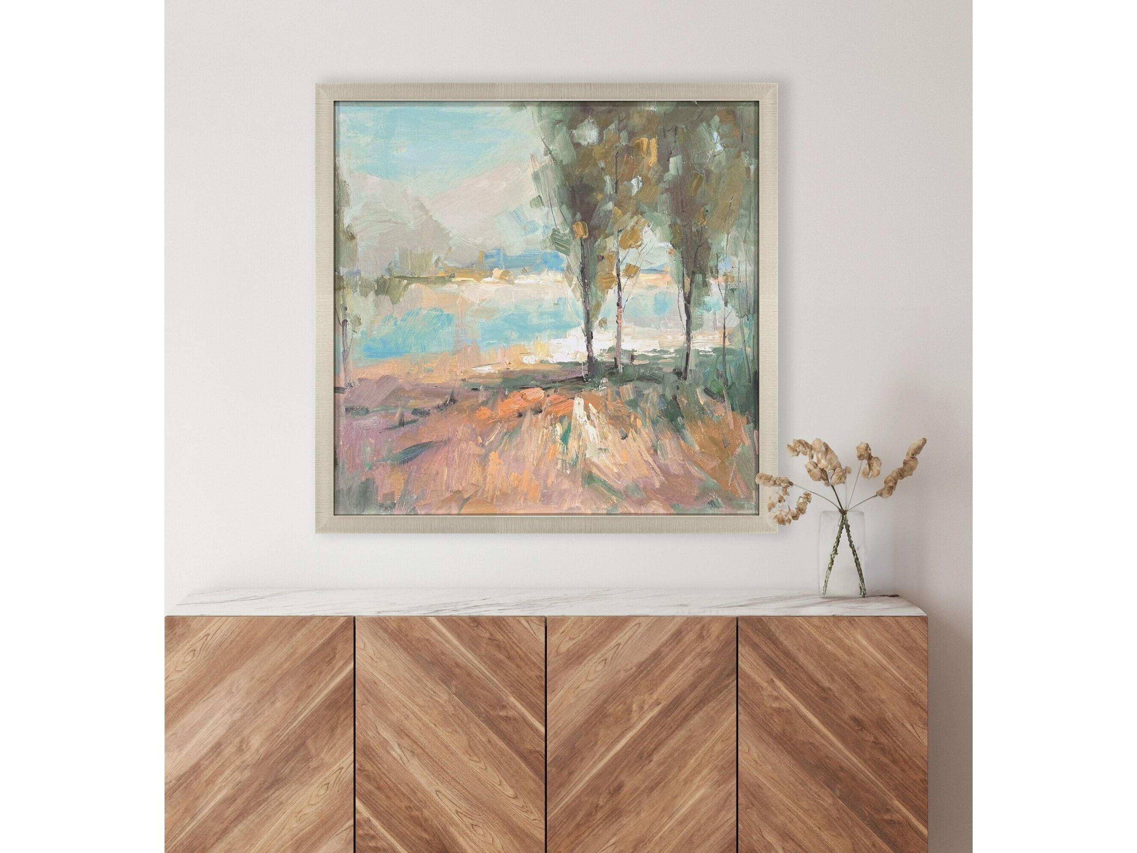 Paragon La Riviere Framed Art