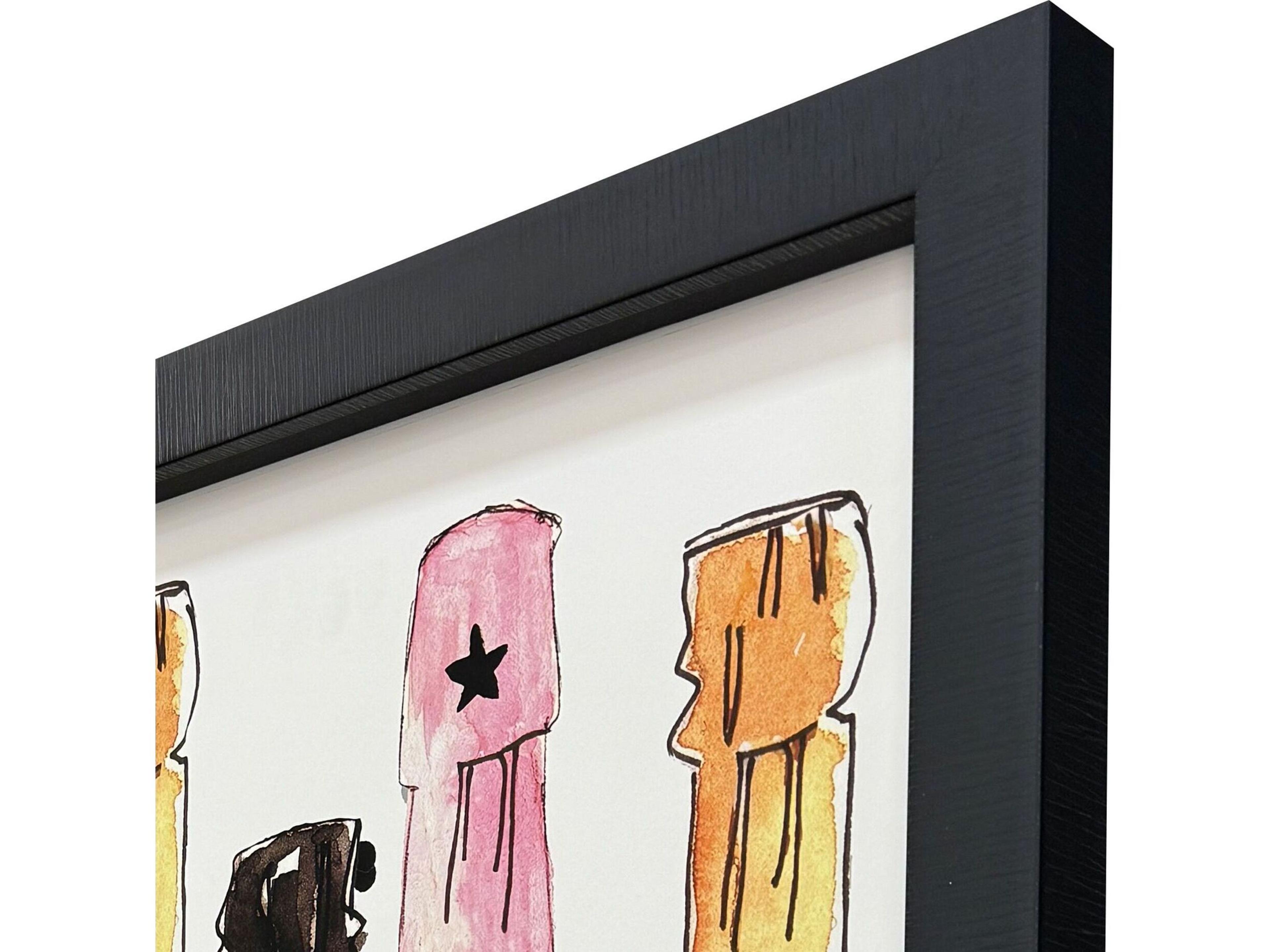 Paragon Bubbly Framed Art - Set of 2