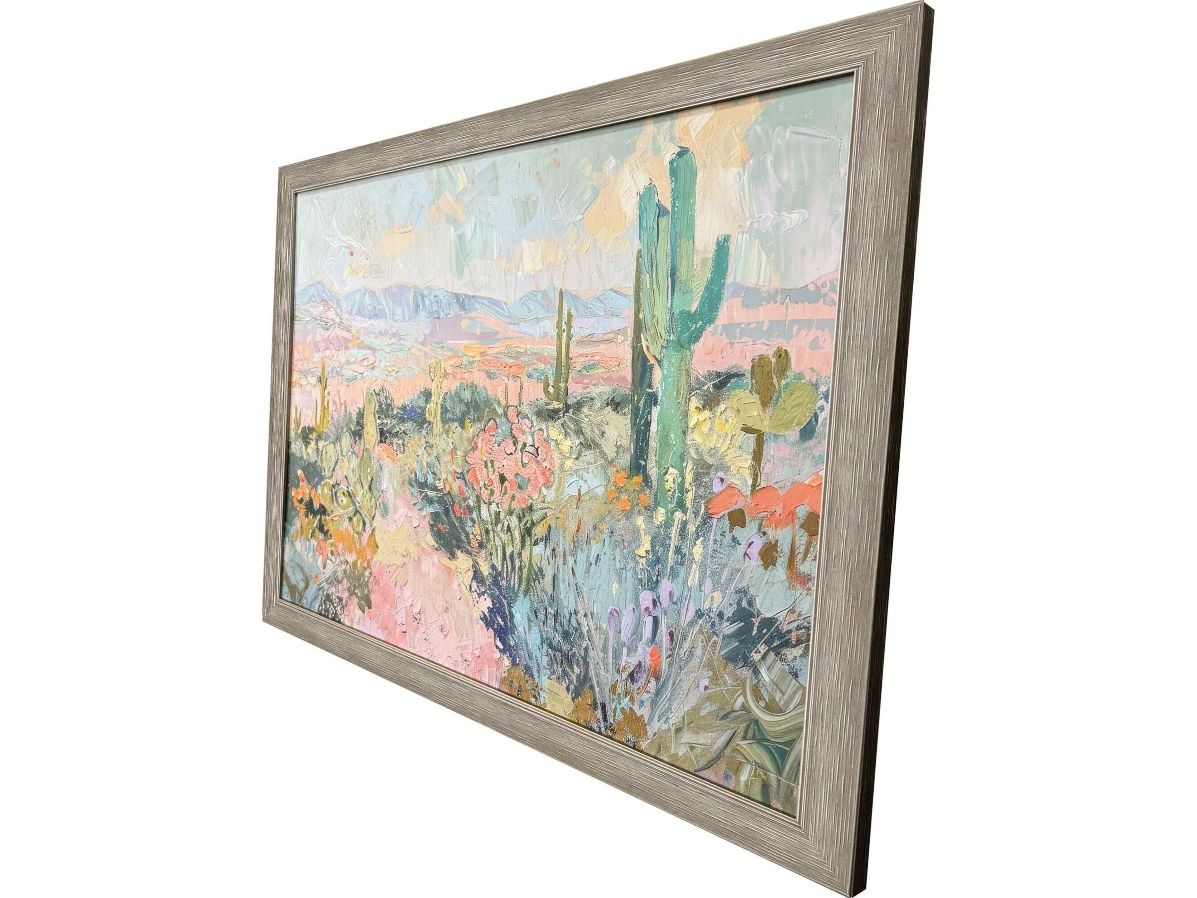 Paragon Pastel Desert Framed Art
