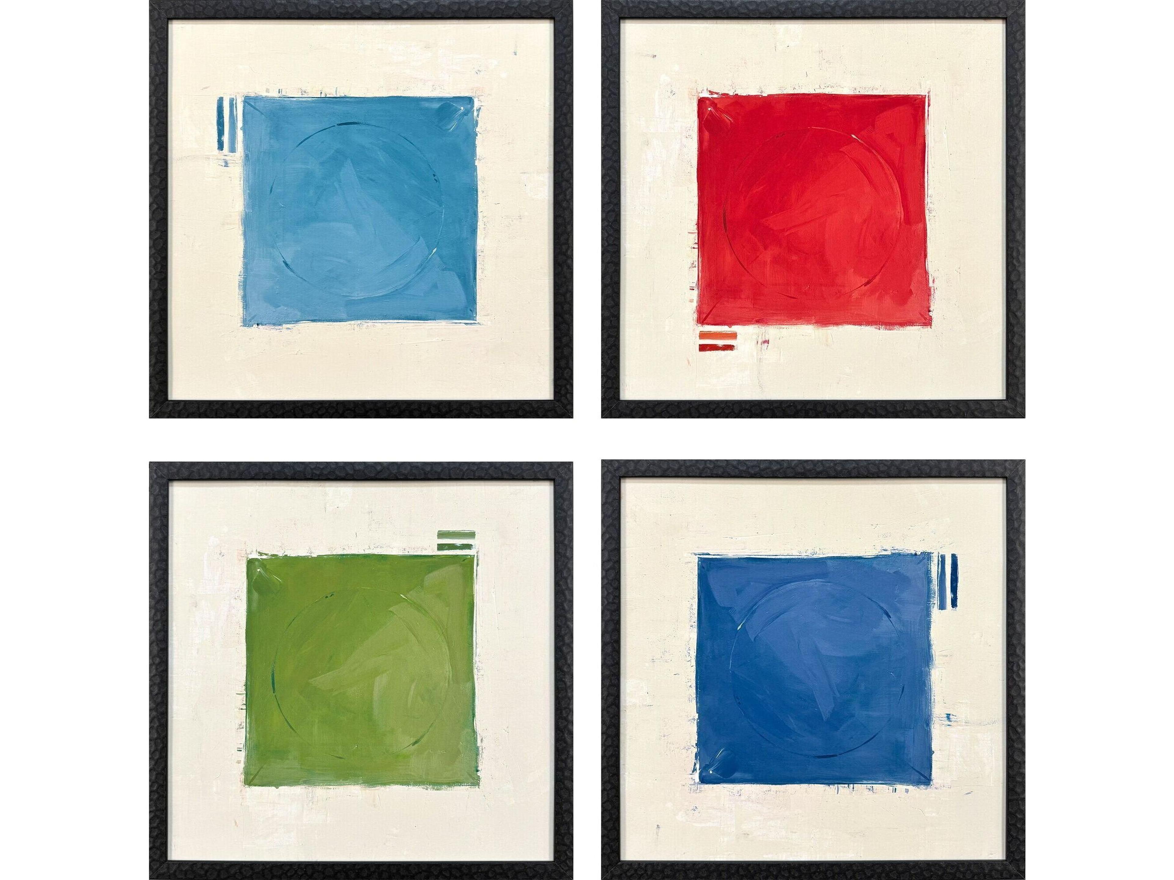 Paragon Focal Point Framed Art - Set of 4