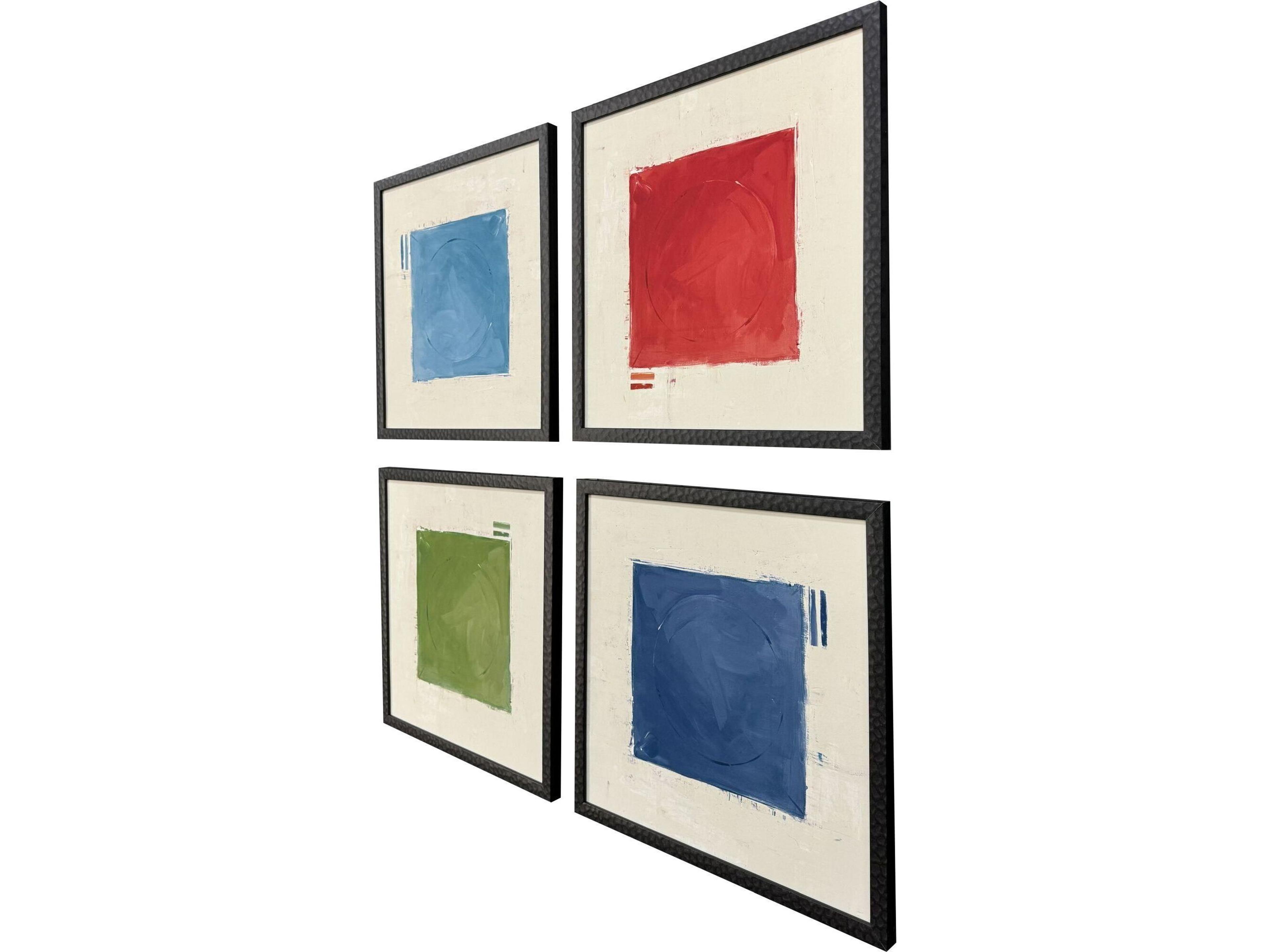 Paragon Focal Point Framed Art - Set of 4