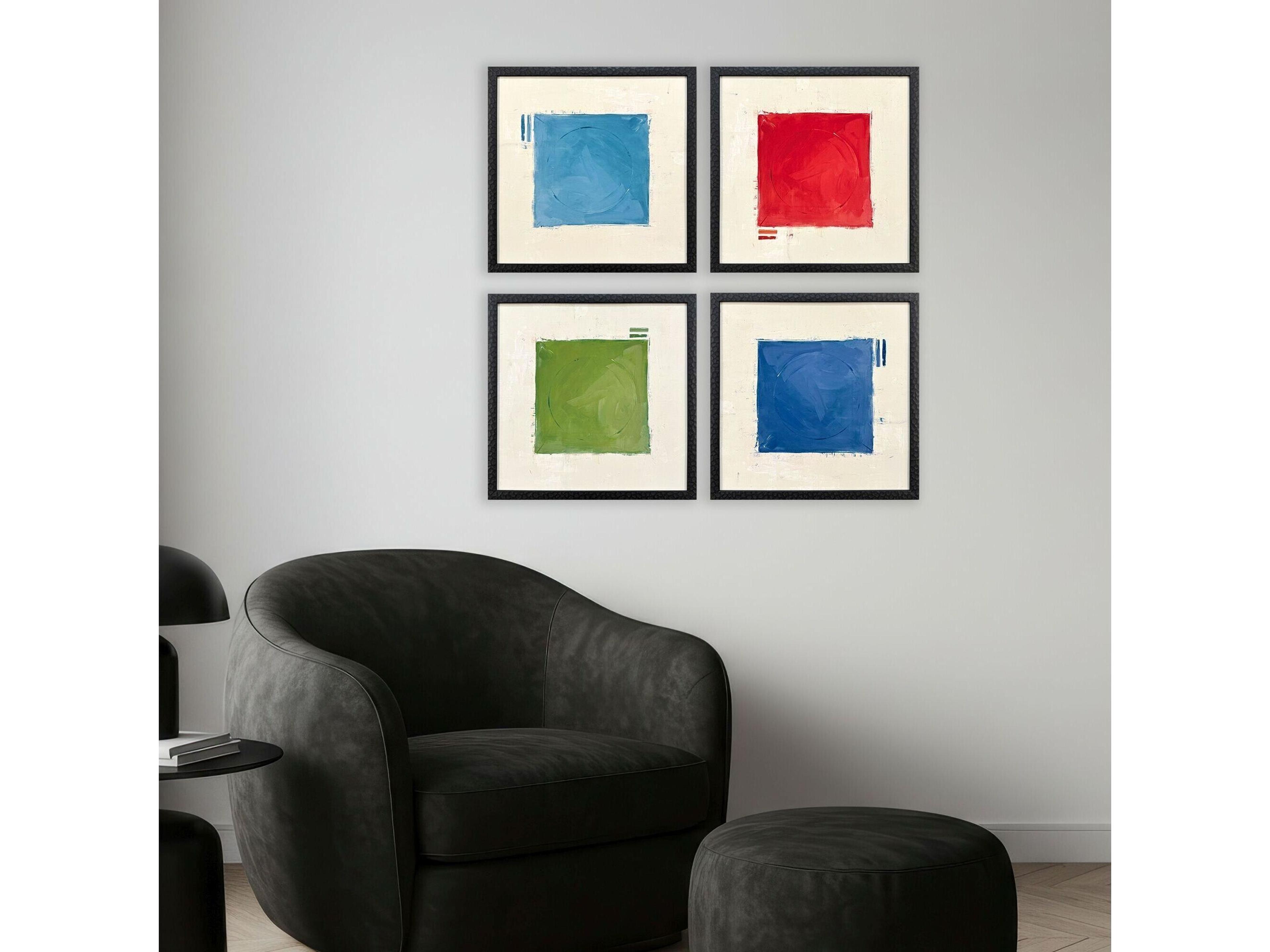 Paragon Focal Point Framed Art - Set of 4