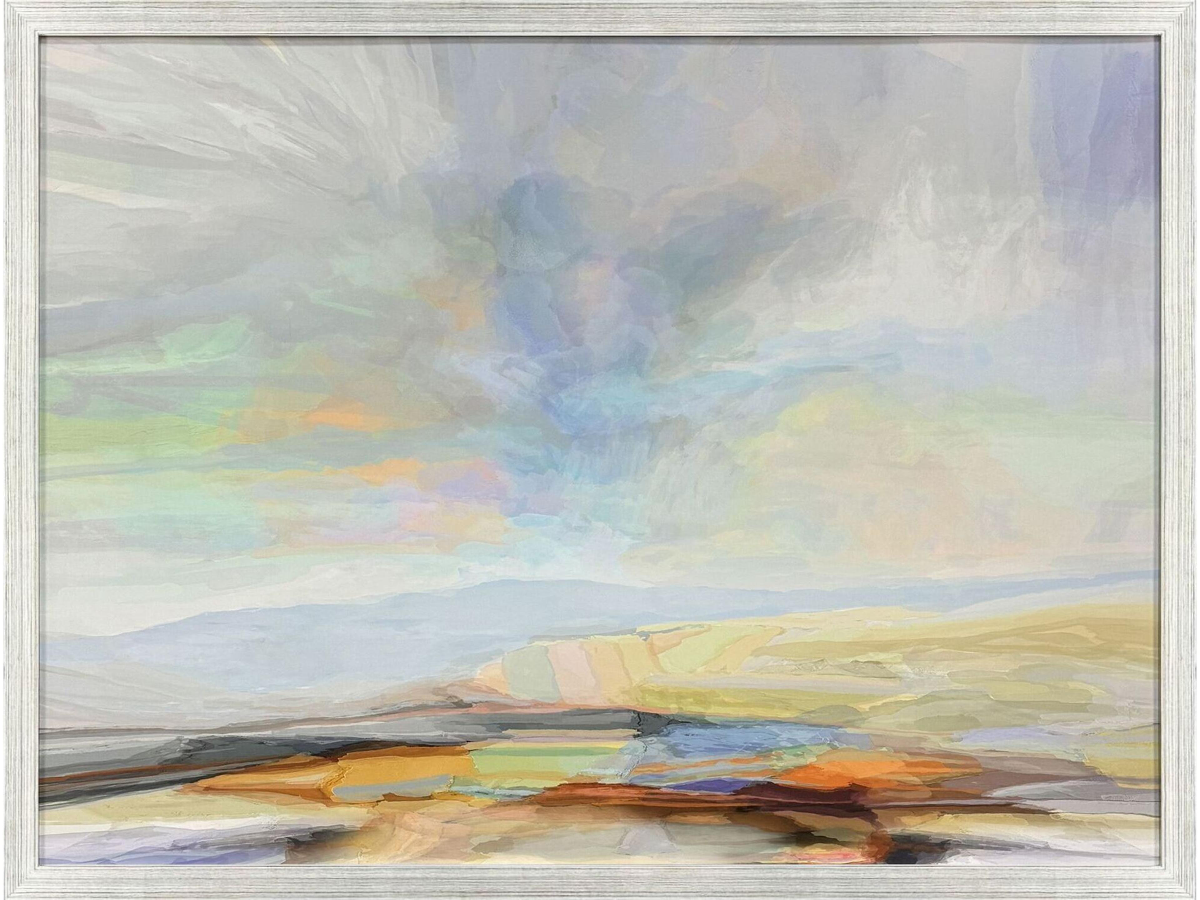 Paragon Blue Sky 4 Framed Art