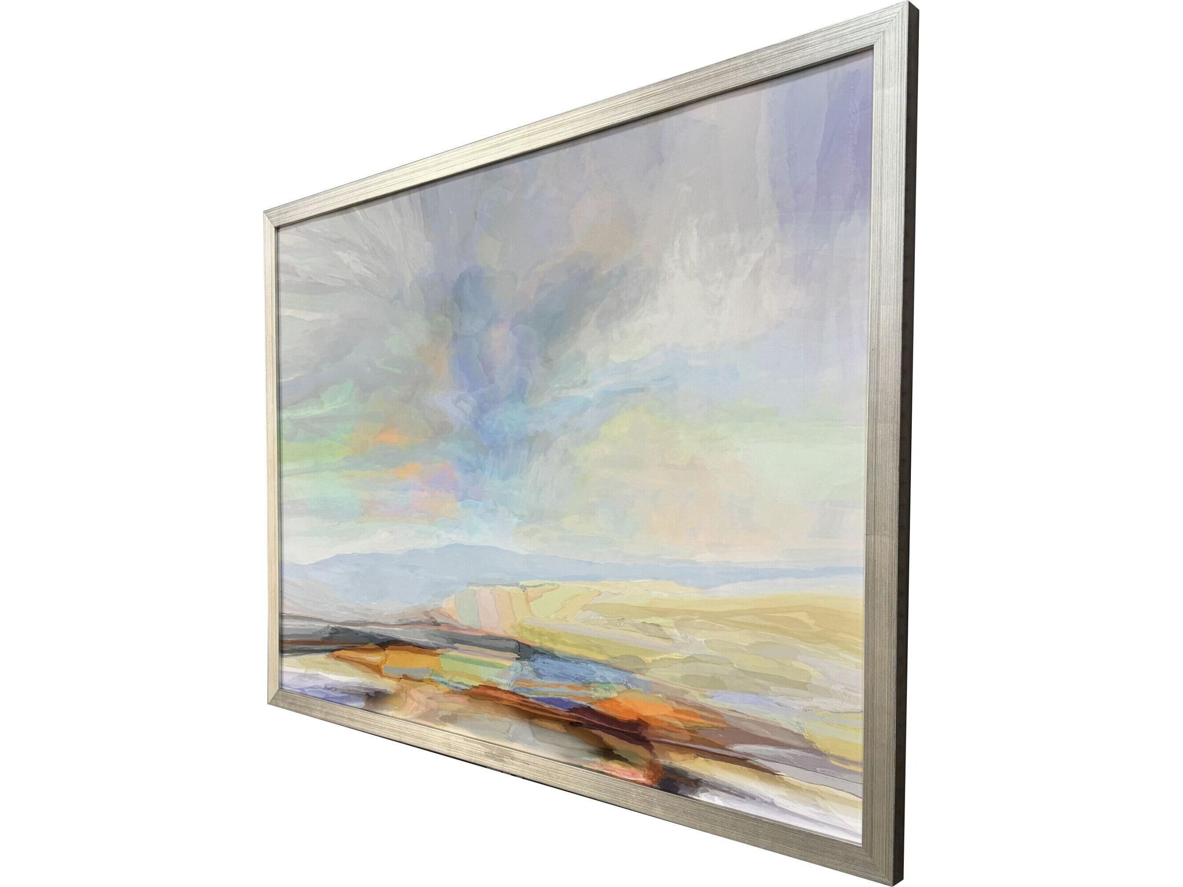 Paragon Blue Sky 4 Framed Art