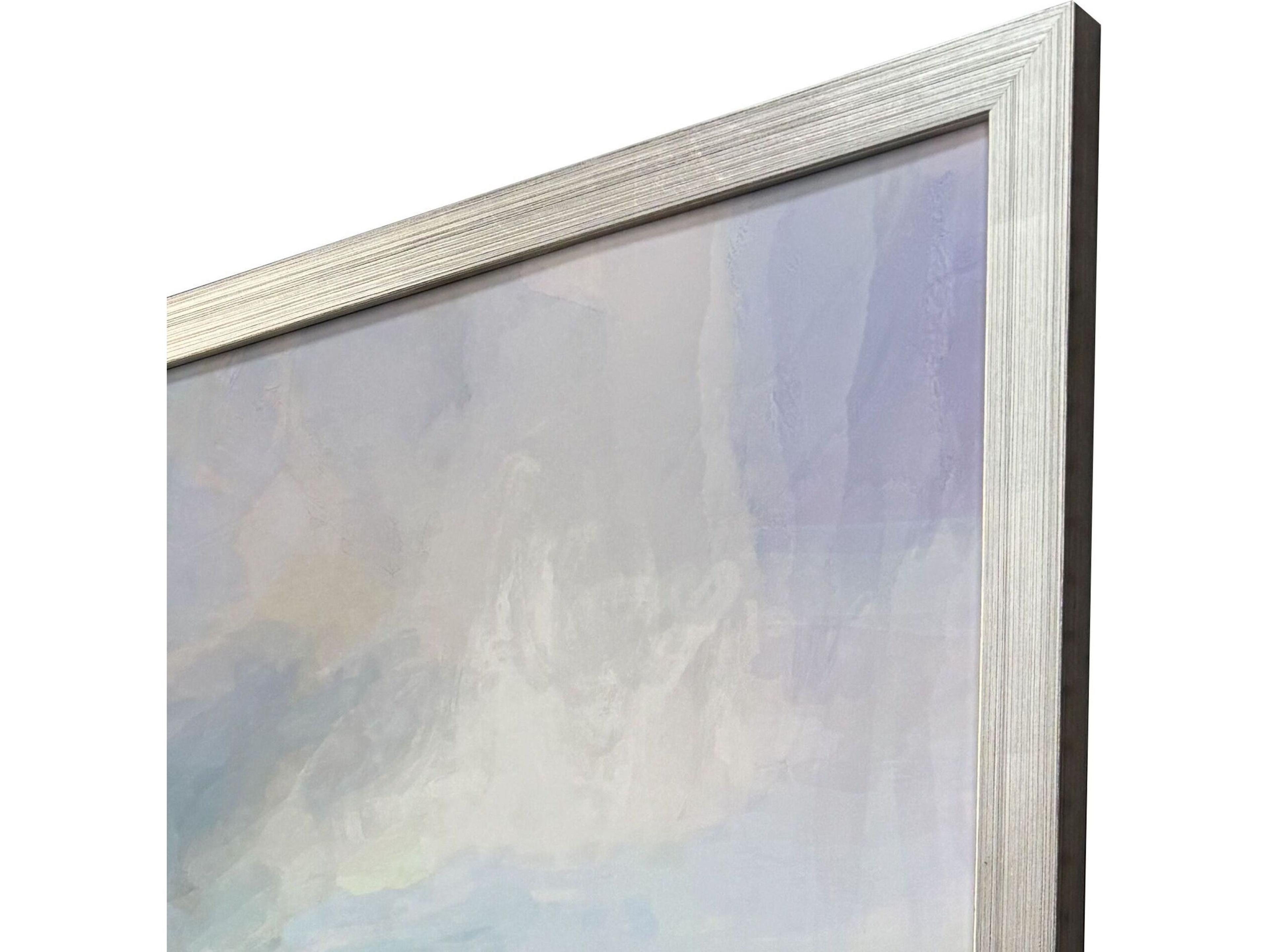 Paragon Blue Sky 4 Framed Art