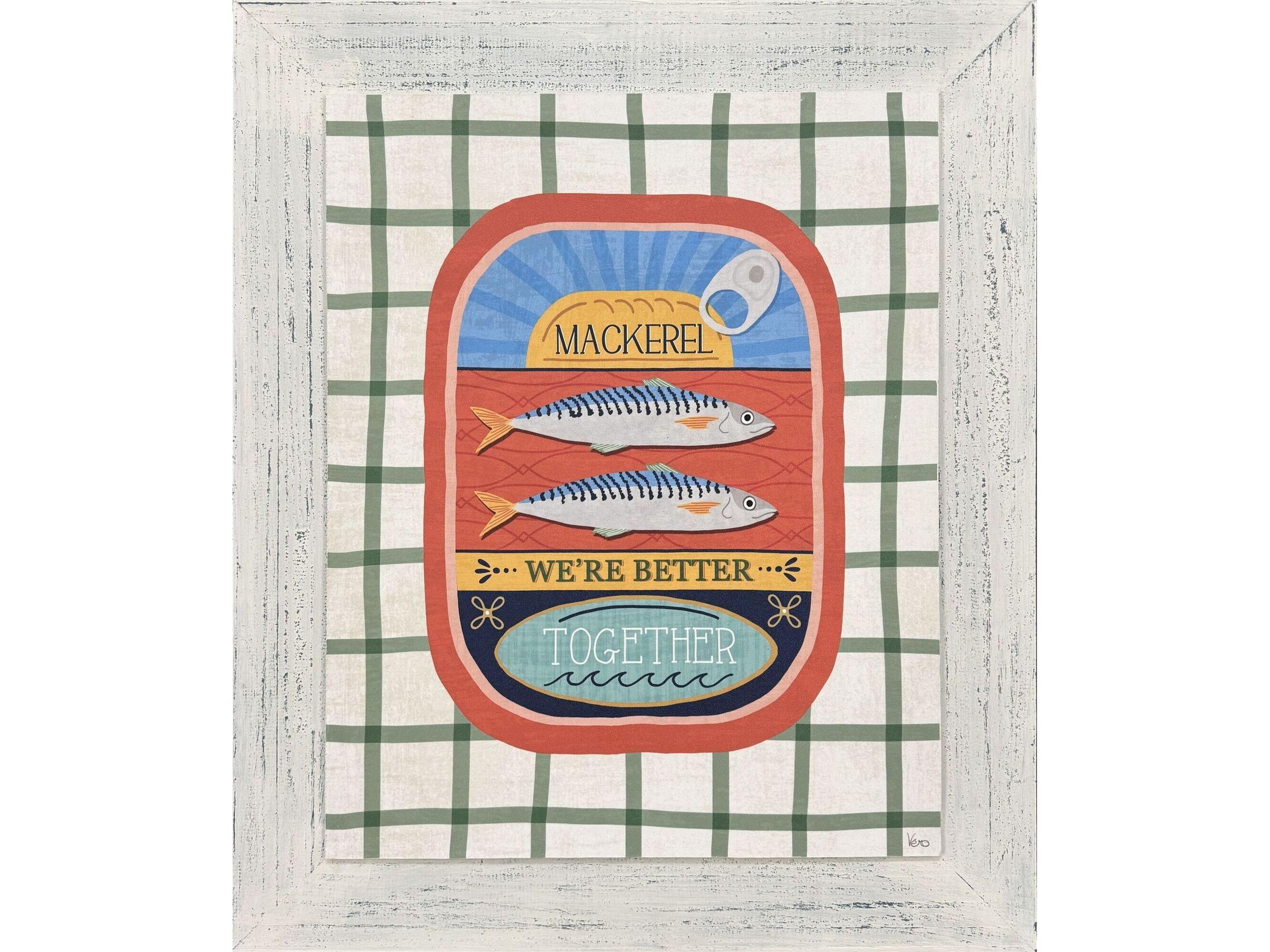 Tasty Tins II Framed Art