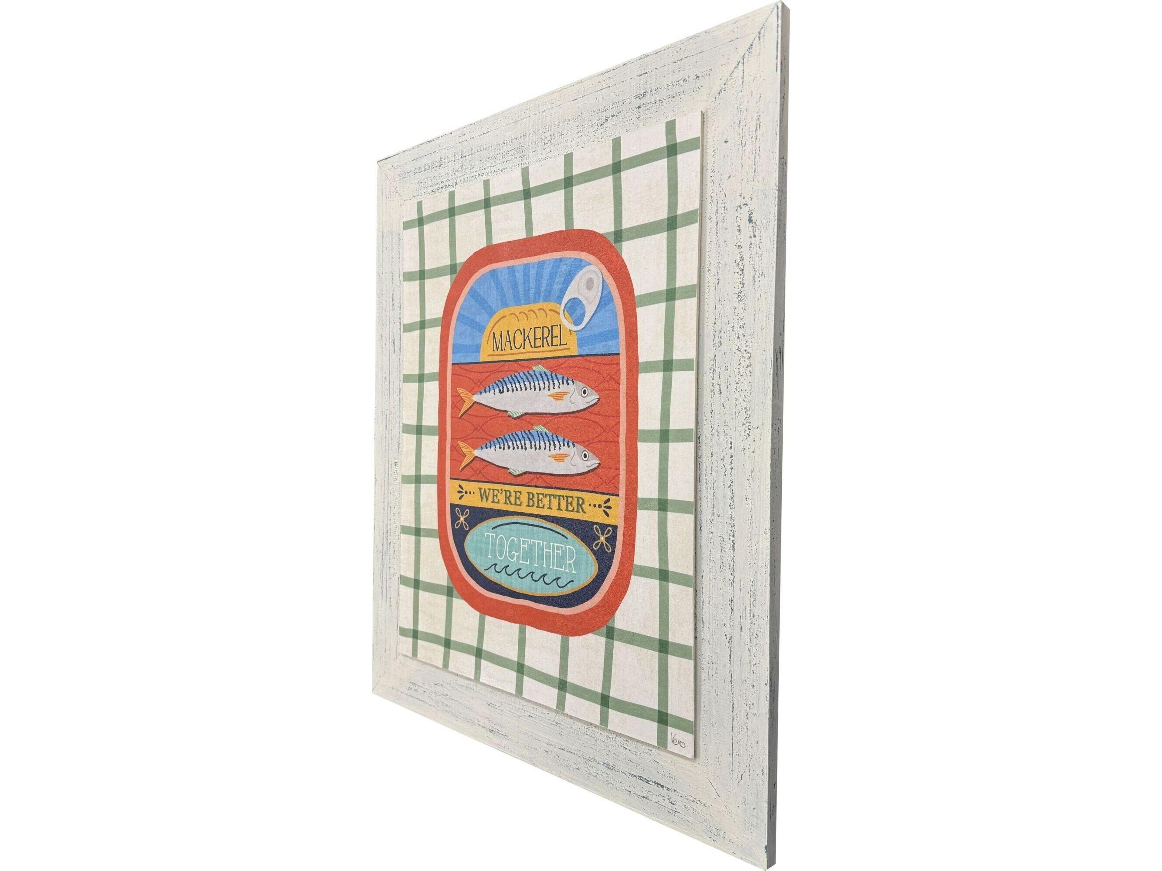 Paragon Tasty Tins II Framed Art