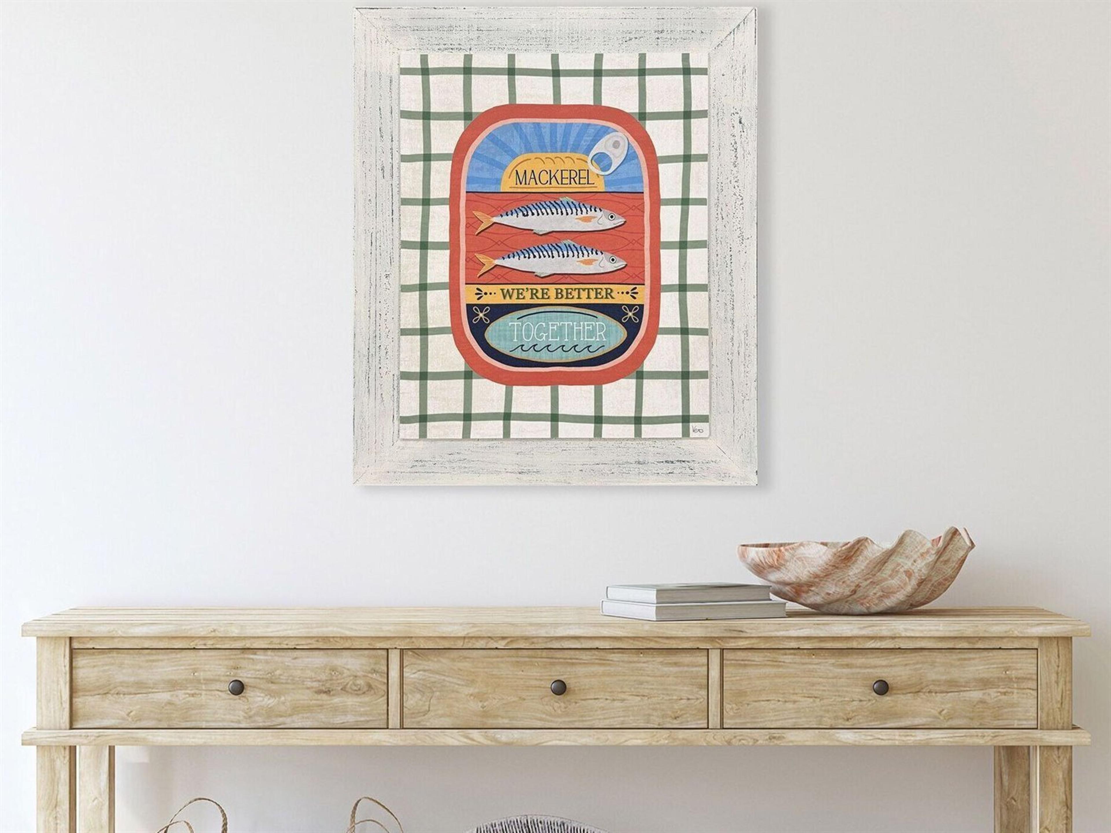 Paragon Tasty Tins II Framed Art