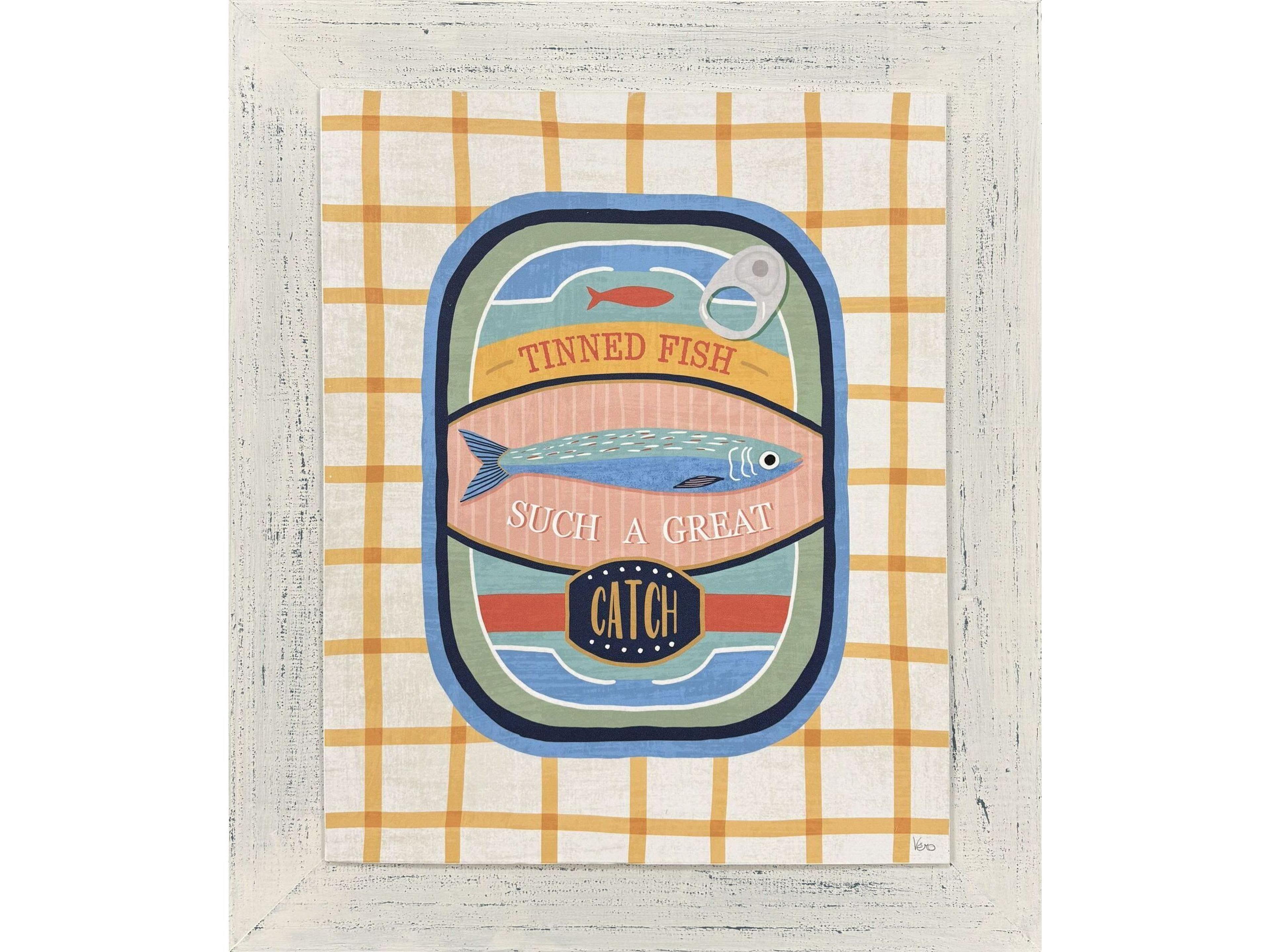 Tasty Tins III Framed Art