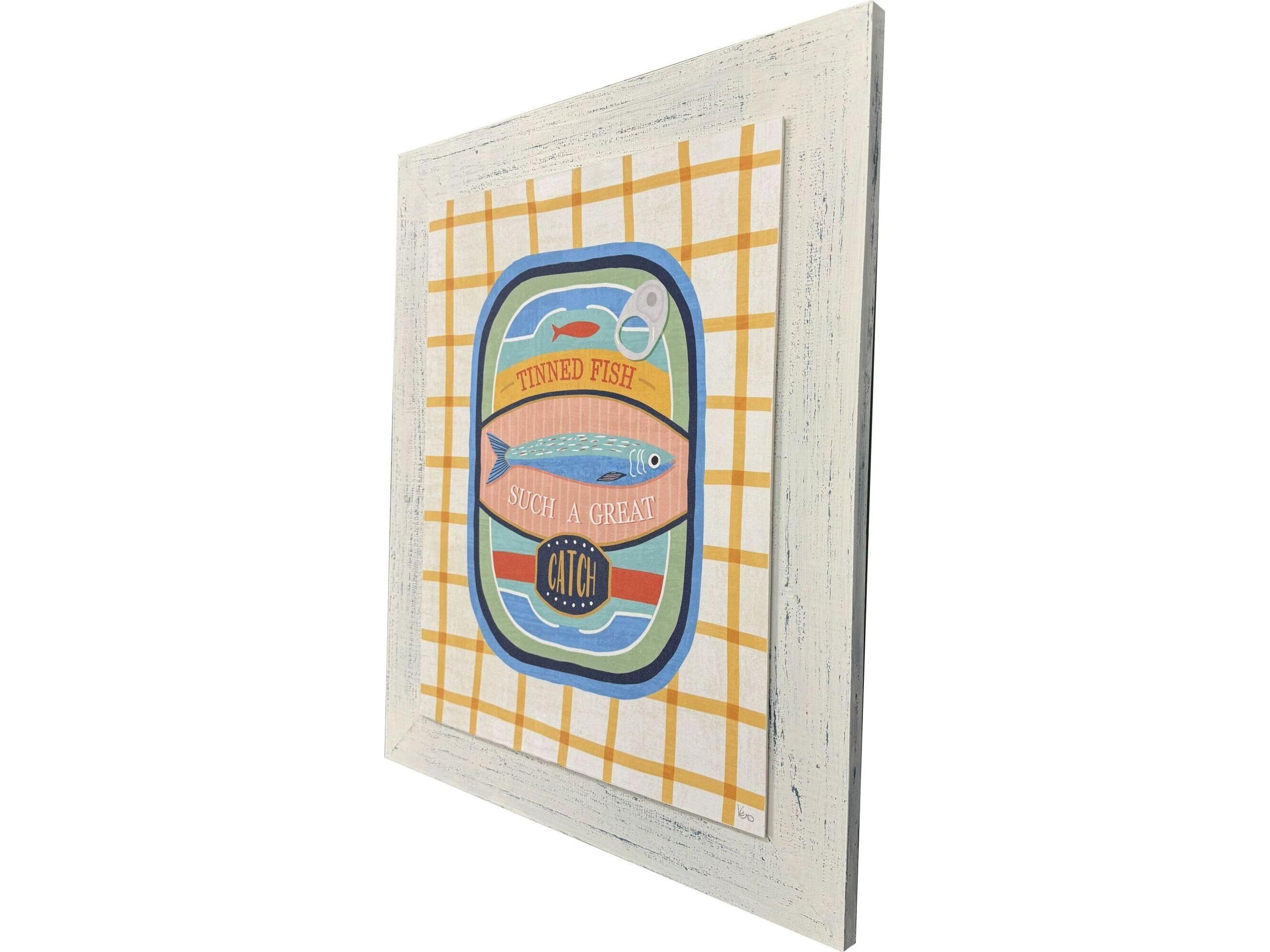 Paragon Tasty Tins III Framed Art