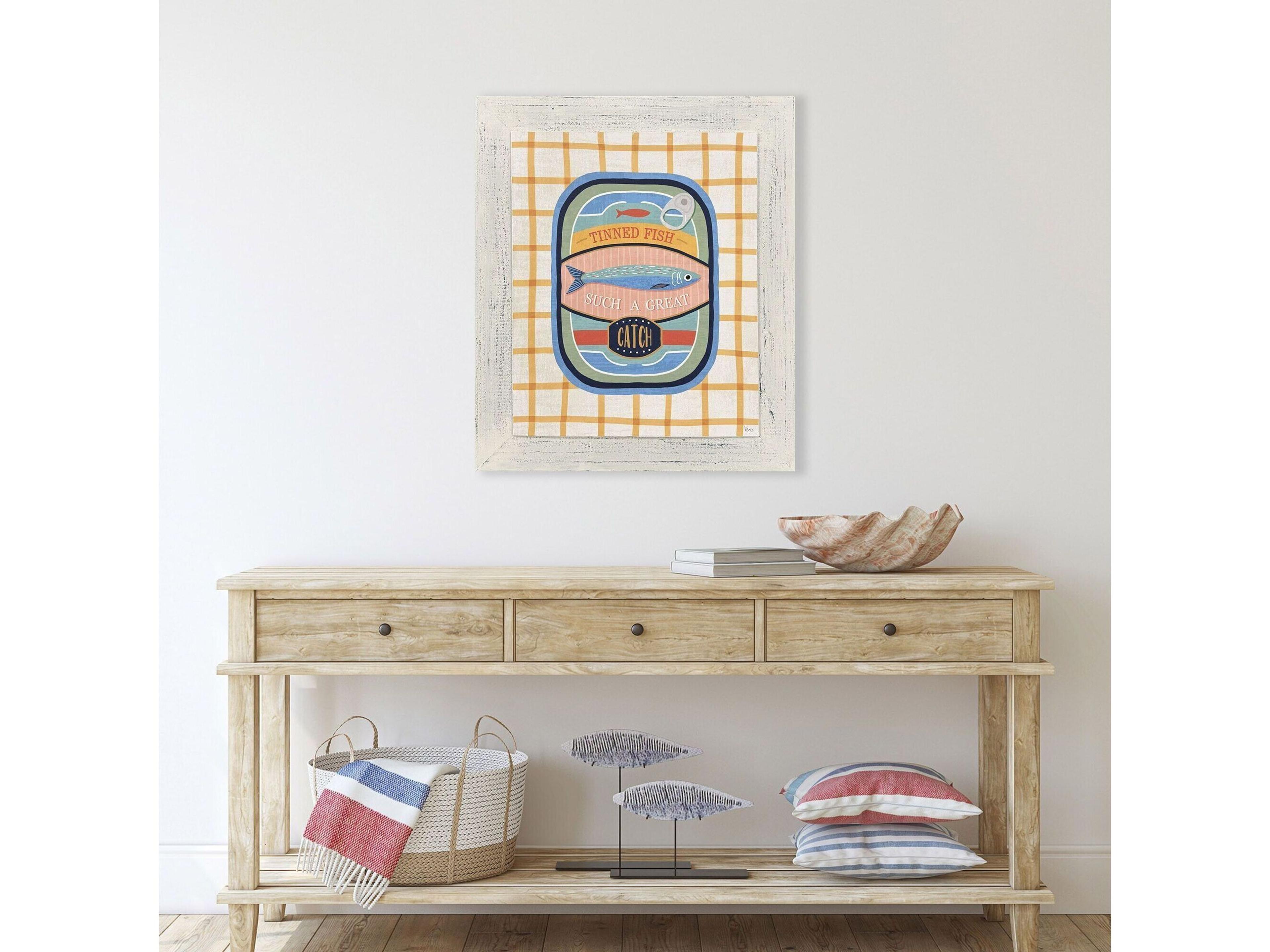 Paragon Tasty Tins III Framed Art