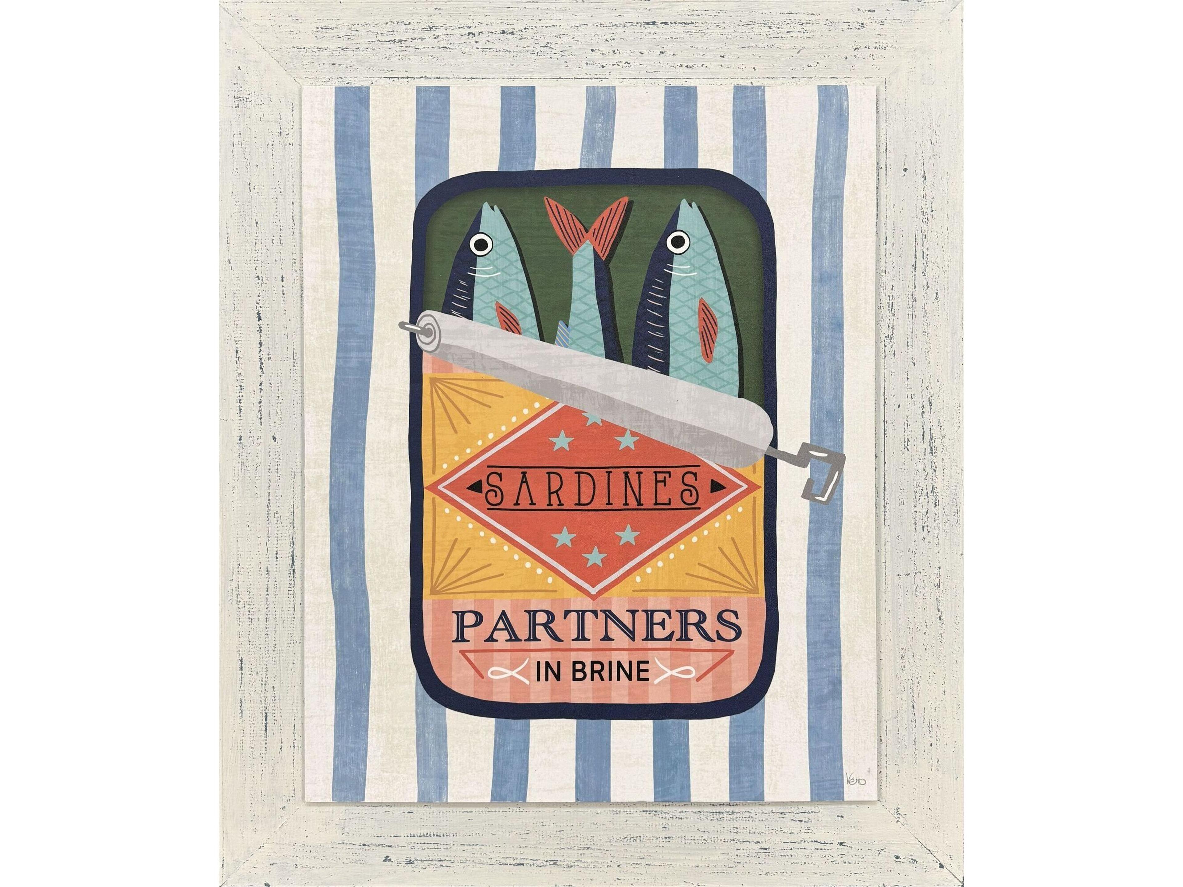 Paragon Tasty Tins IV Framed Art