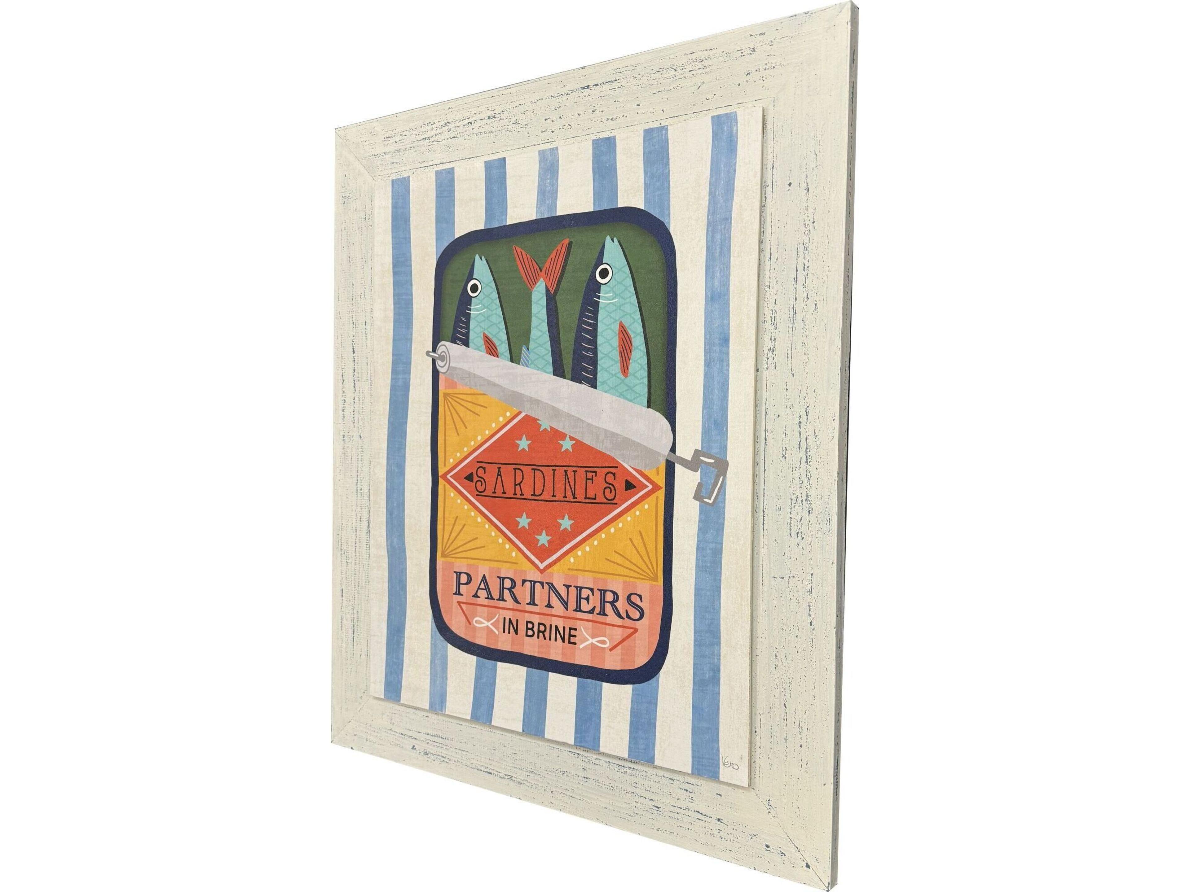 Paragon Tasty Tins IV Framed Art