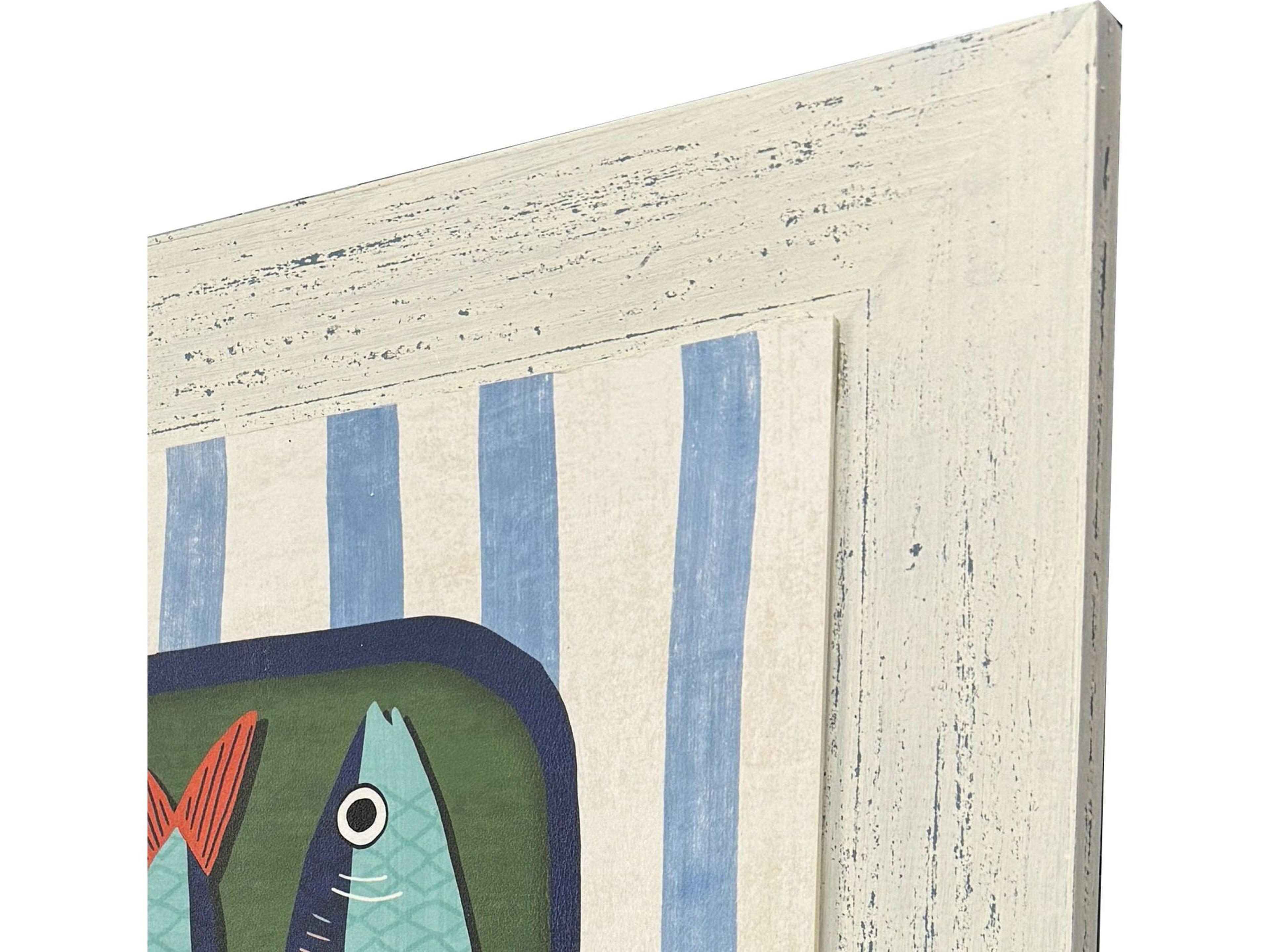 Paragon Tasty Tins IV Framed Art