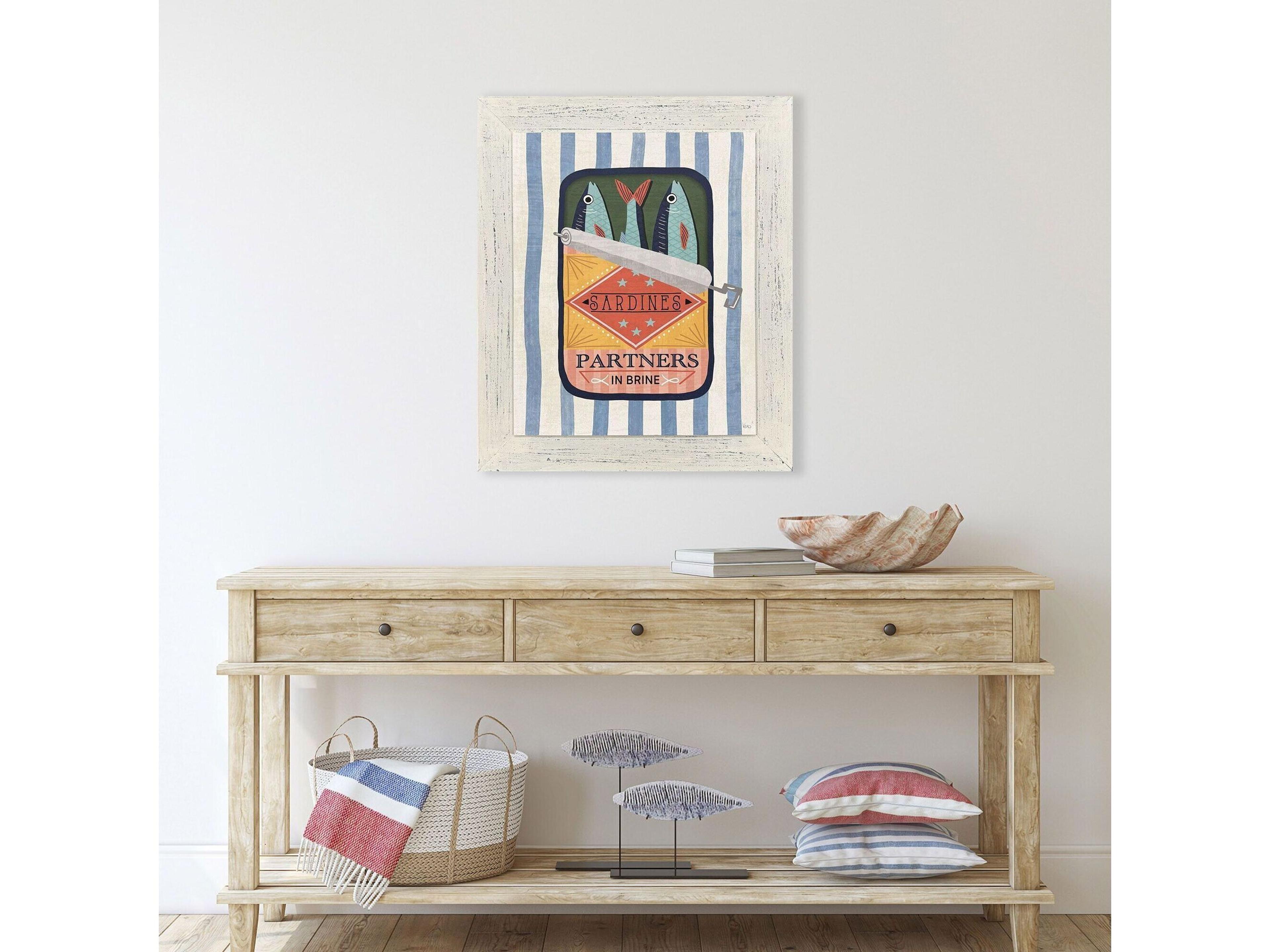 Paragon Tasty Tins IV Framed Art