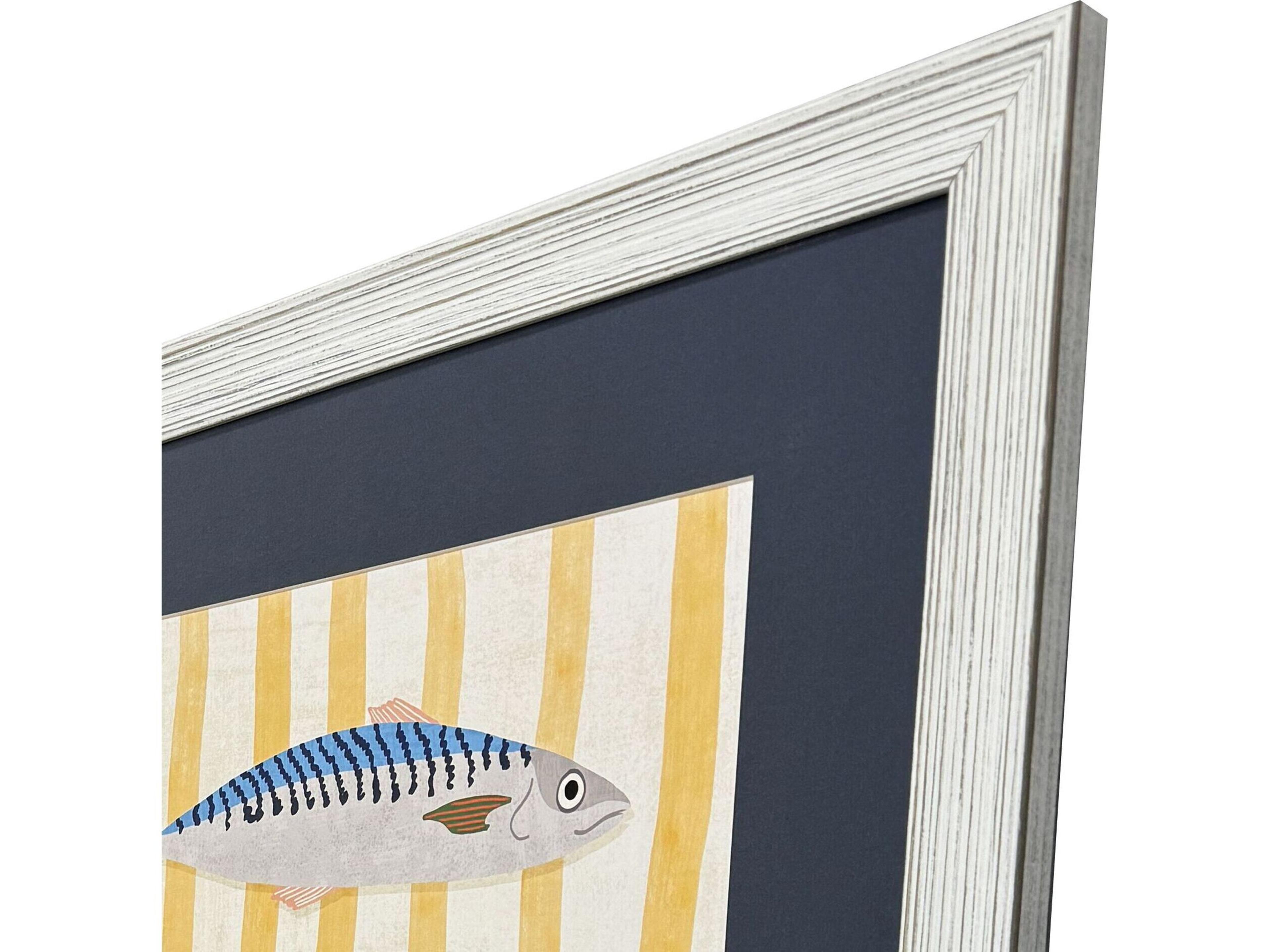 Paragon Little Fish Framed Art - Set of 2