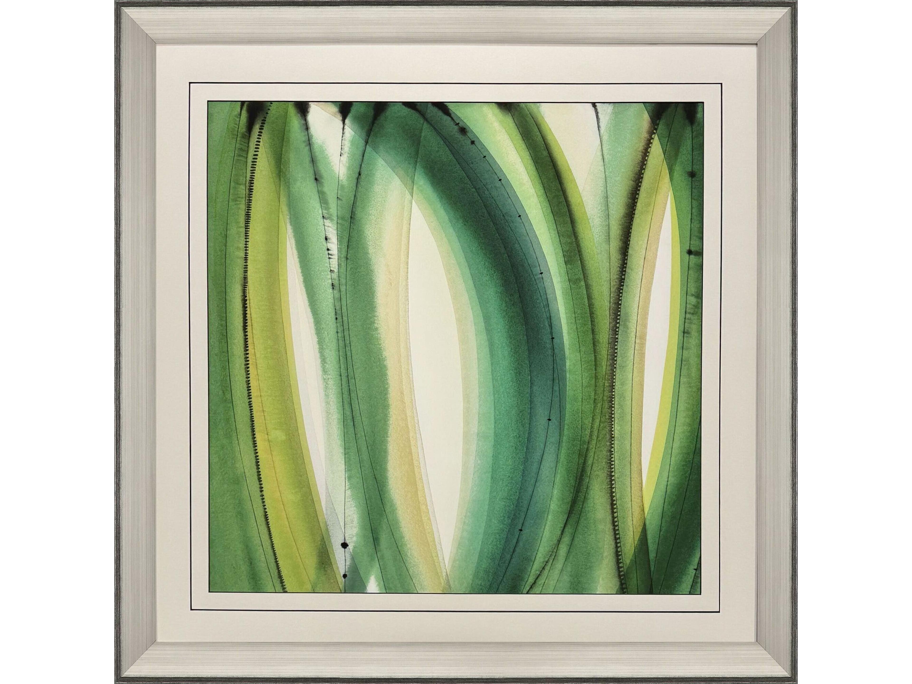 Paragon Viridian 3 Framed Art