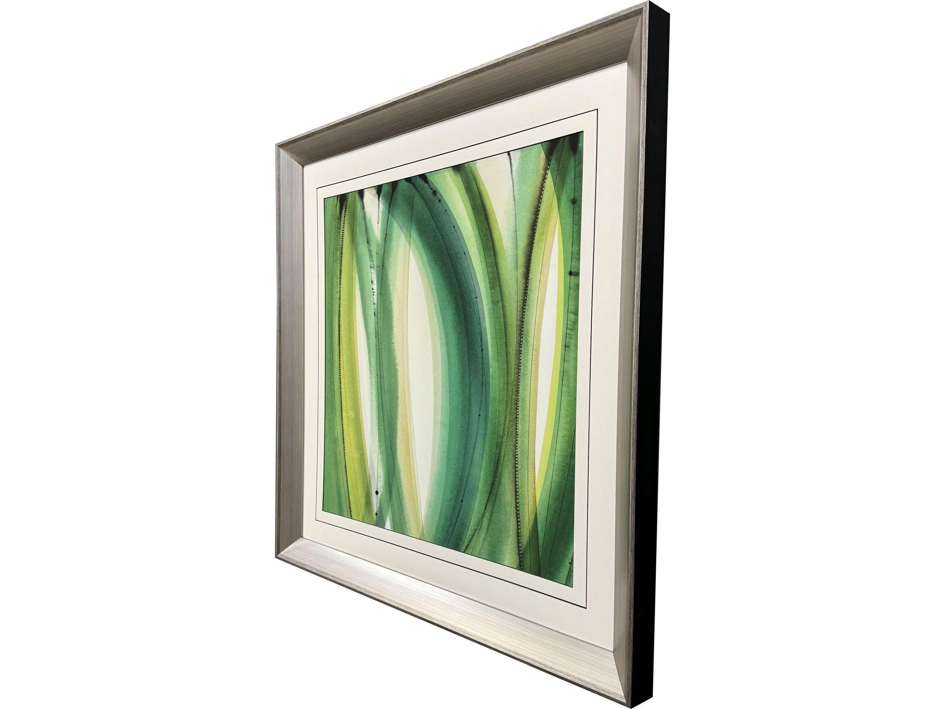 Paragon Viridian 3 Framed Art