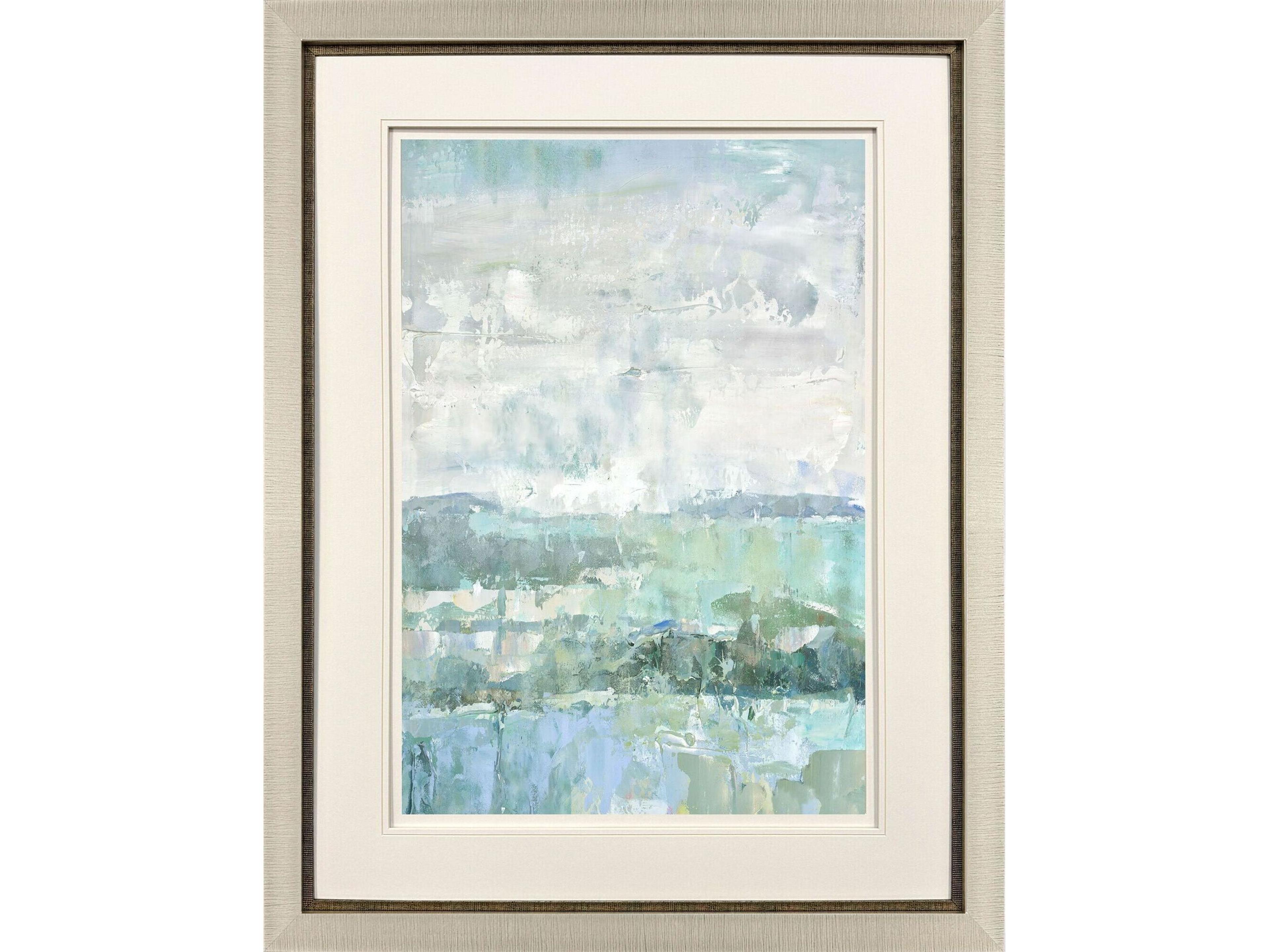 Paragon Serene I Framed Art