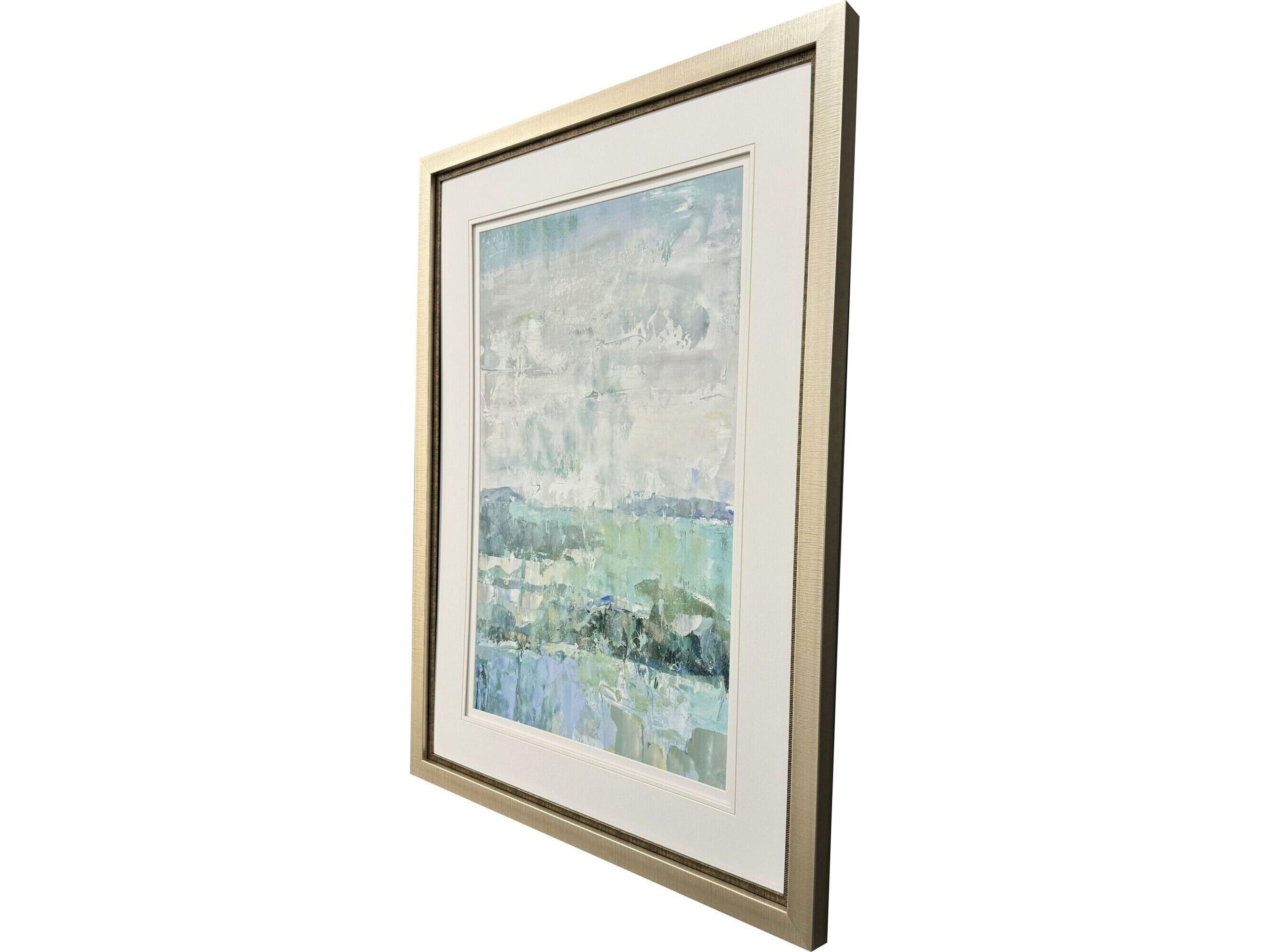 Paragon Serene I Framed Art