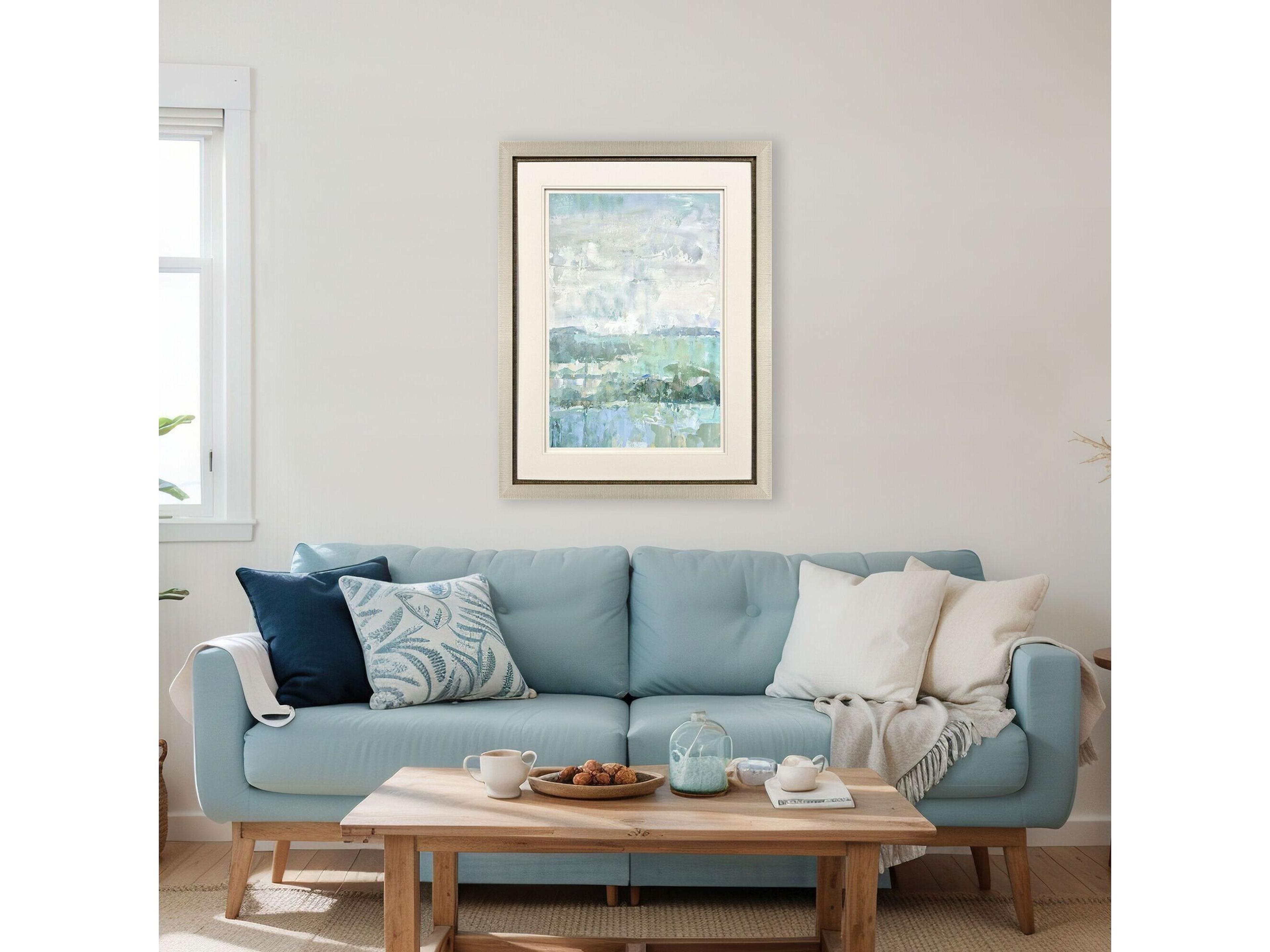 Paragon Serene I Framed Art