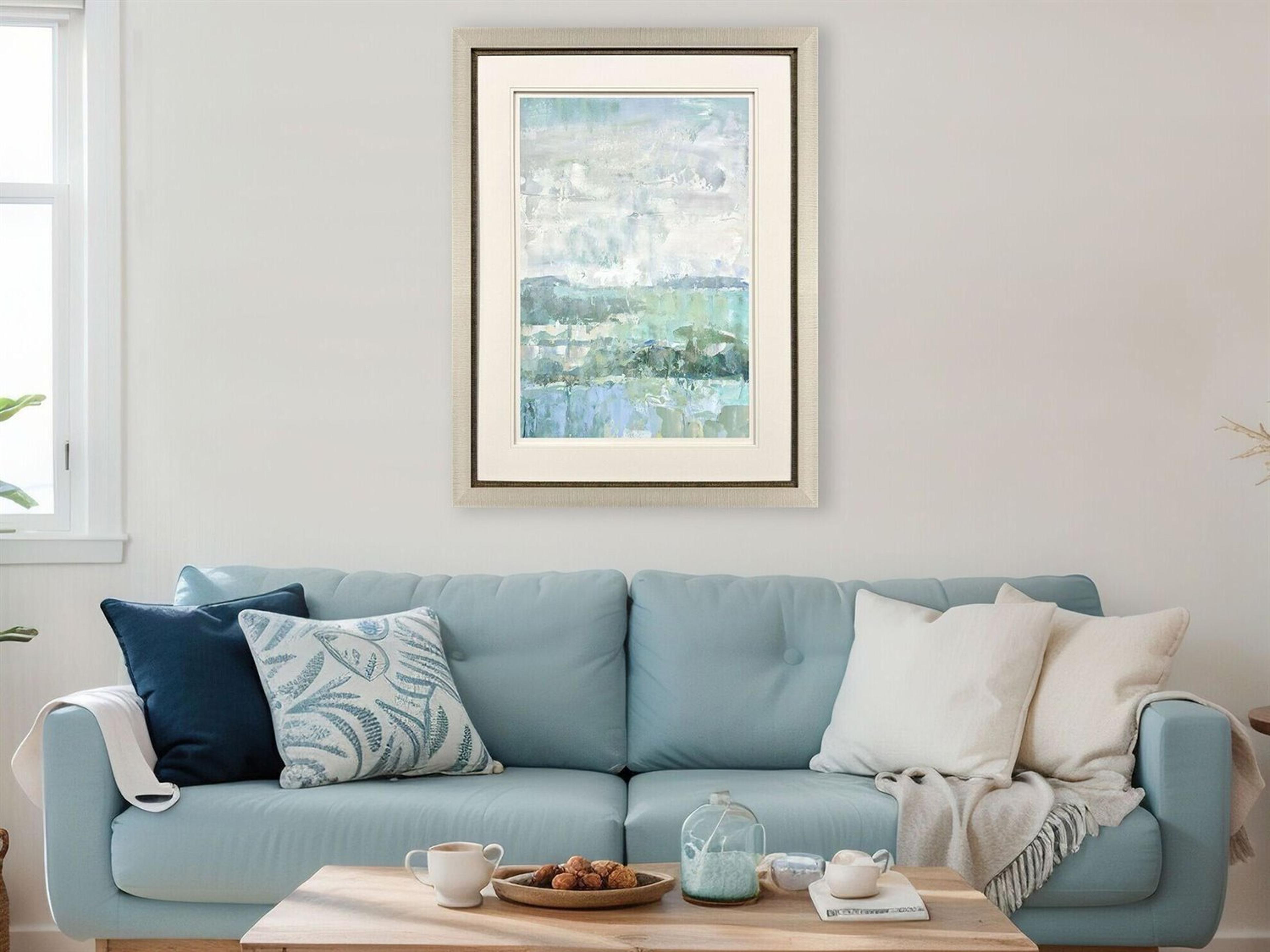 Paragon Serene I Framed Art