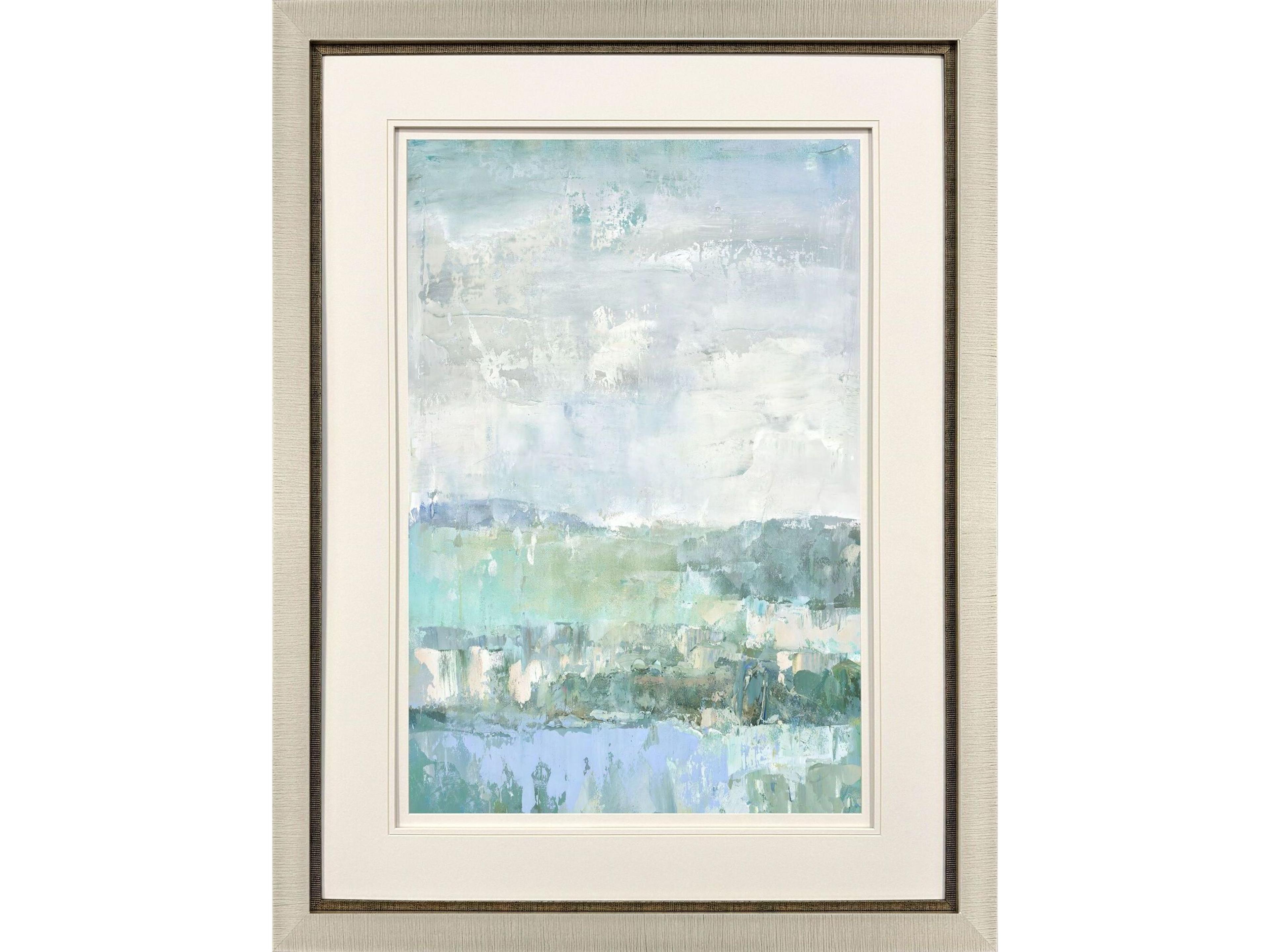 Serene II Framed Art