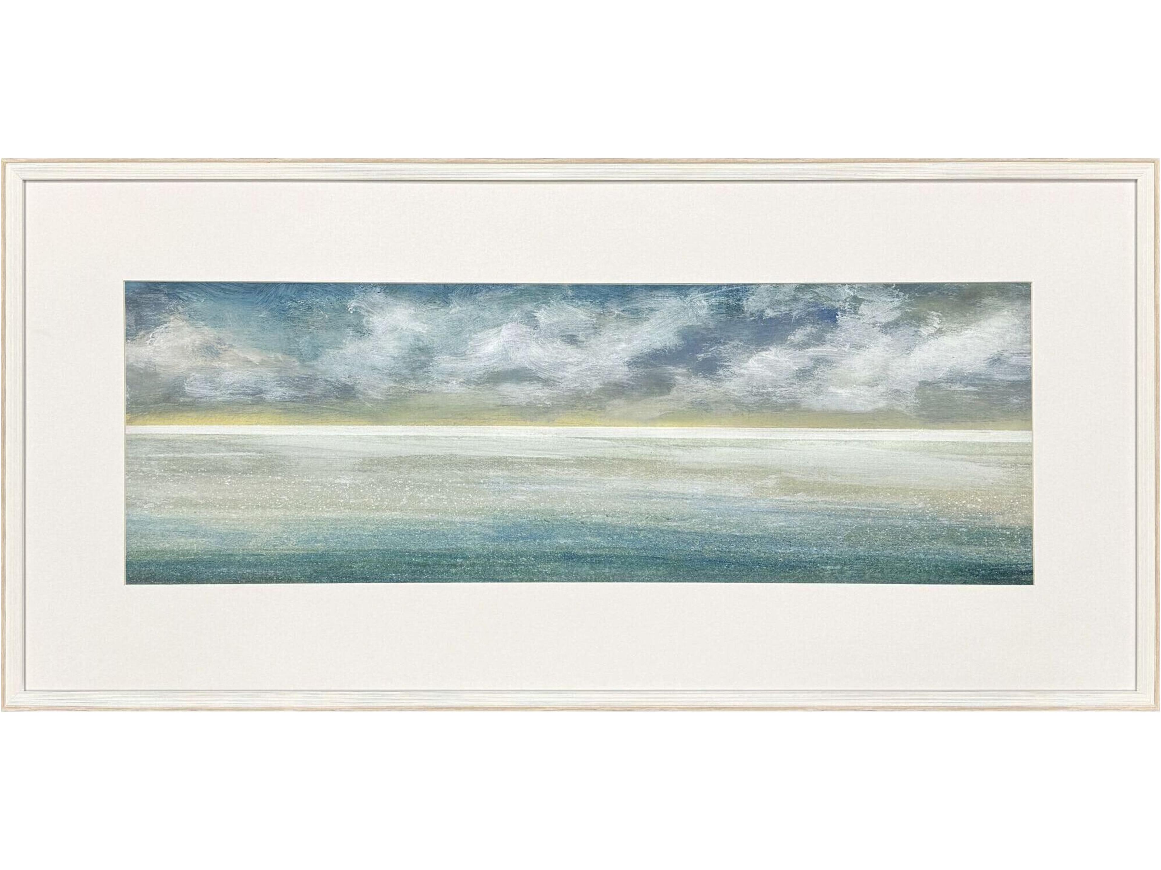 Paragon Marine Mist I Framed Art