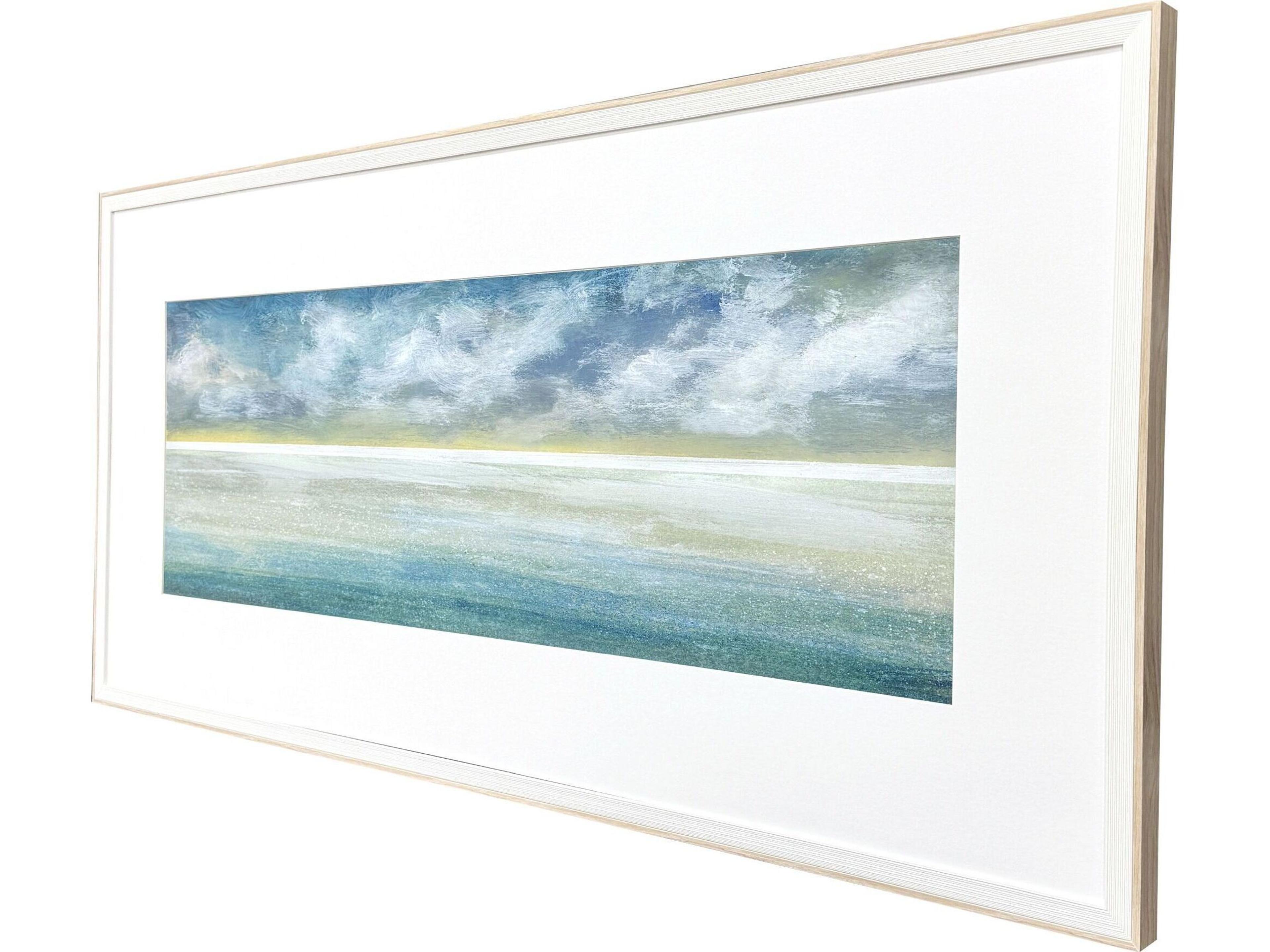 Paragon Marine Mist I Framed Art