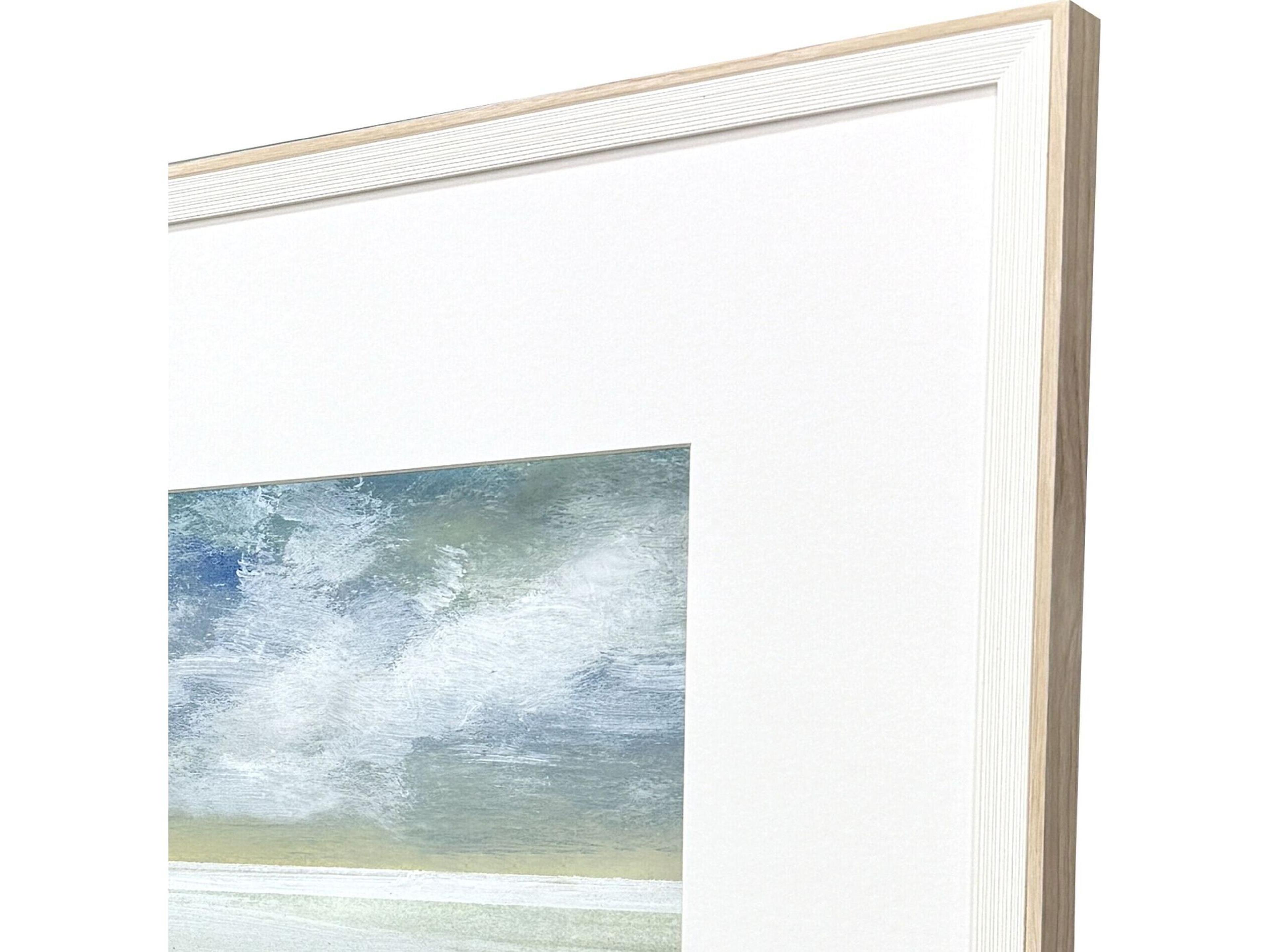 Paragon Marine Mist I Framed Art