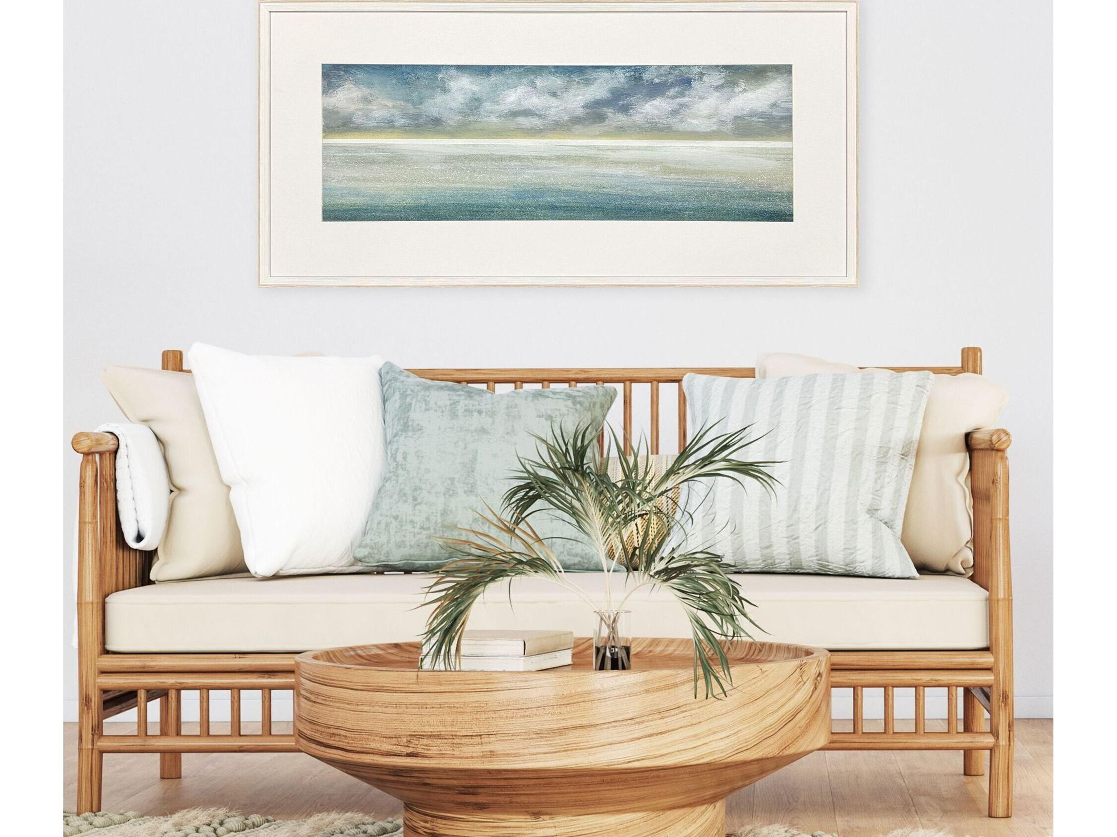 Paragon Marine Mist I Framed Art