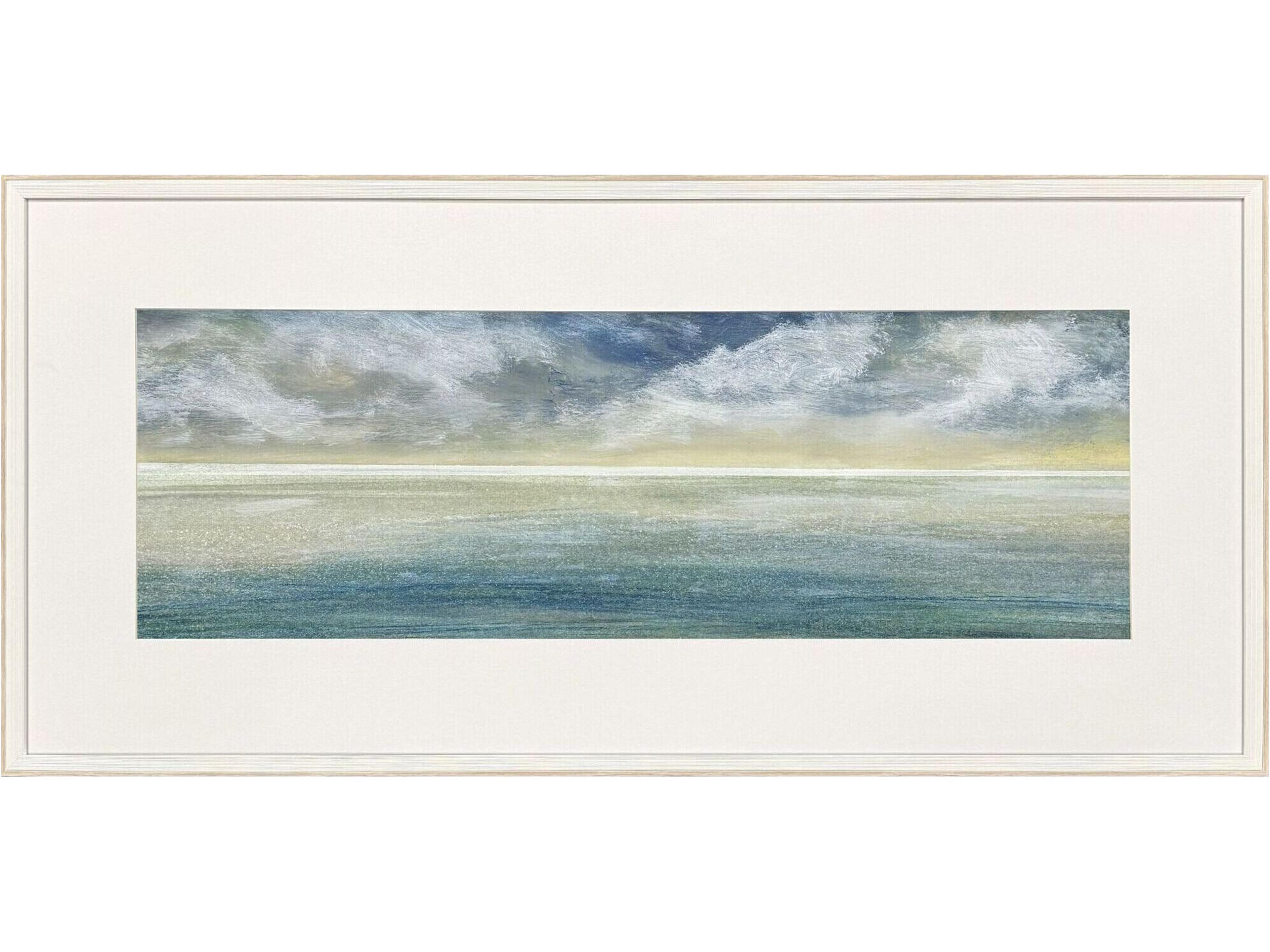 Marine Mist II Framed Art