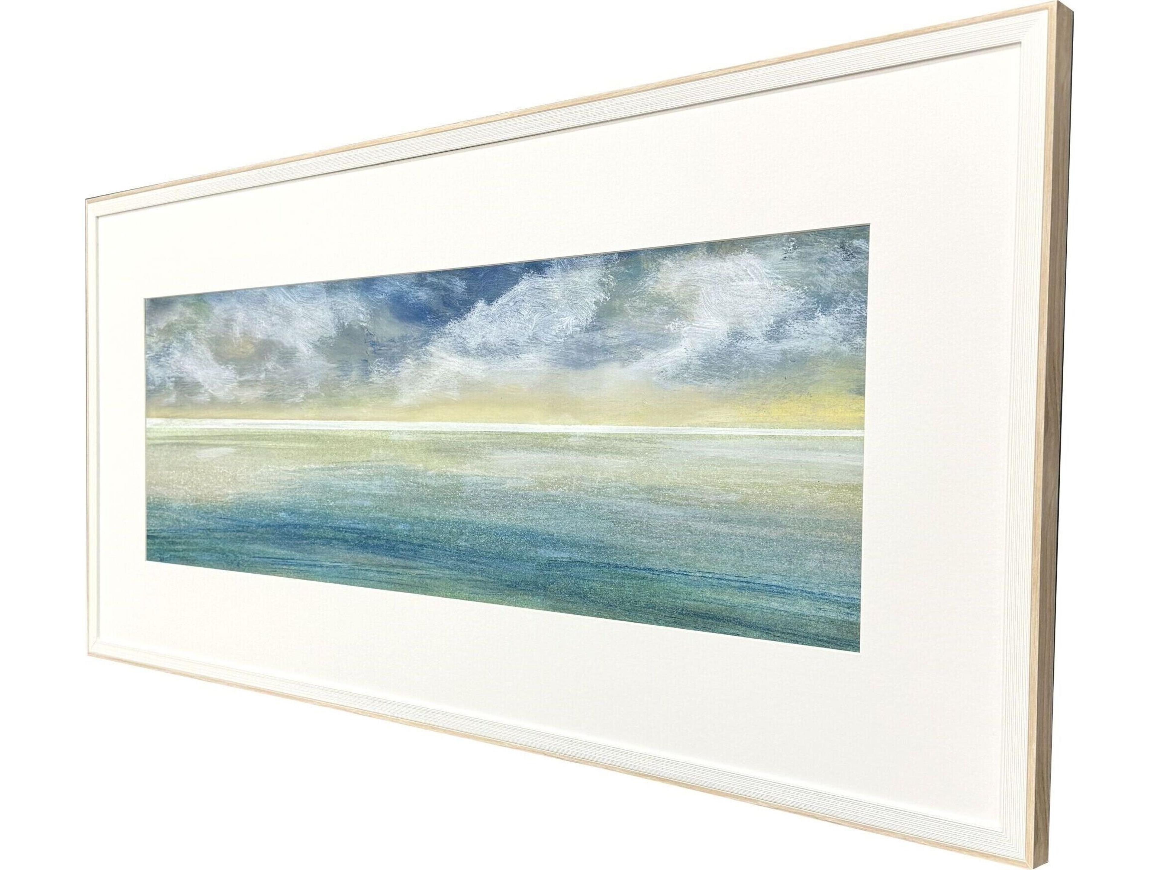 Paragon Marine Mist II Framed Art