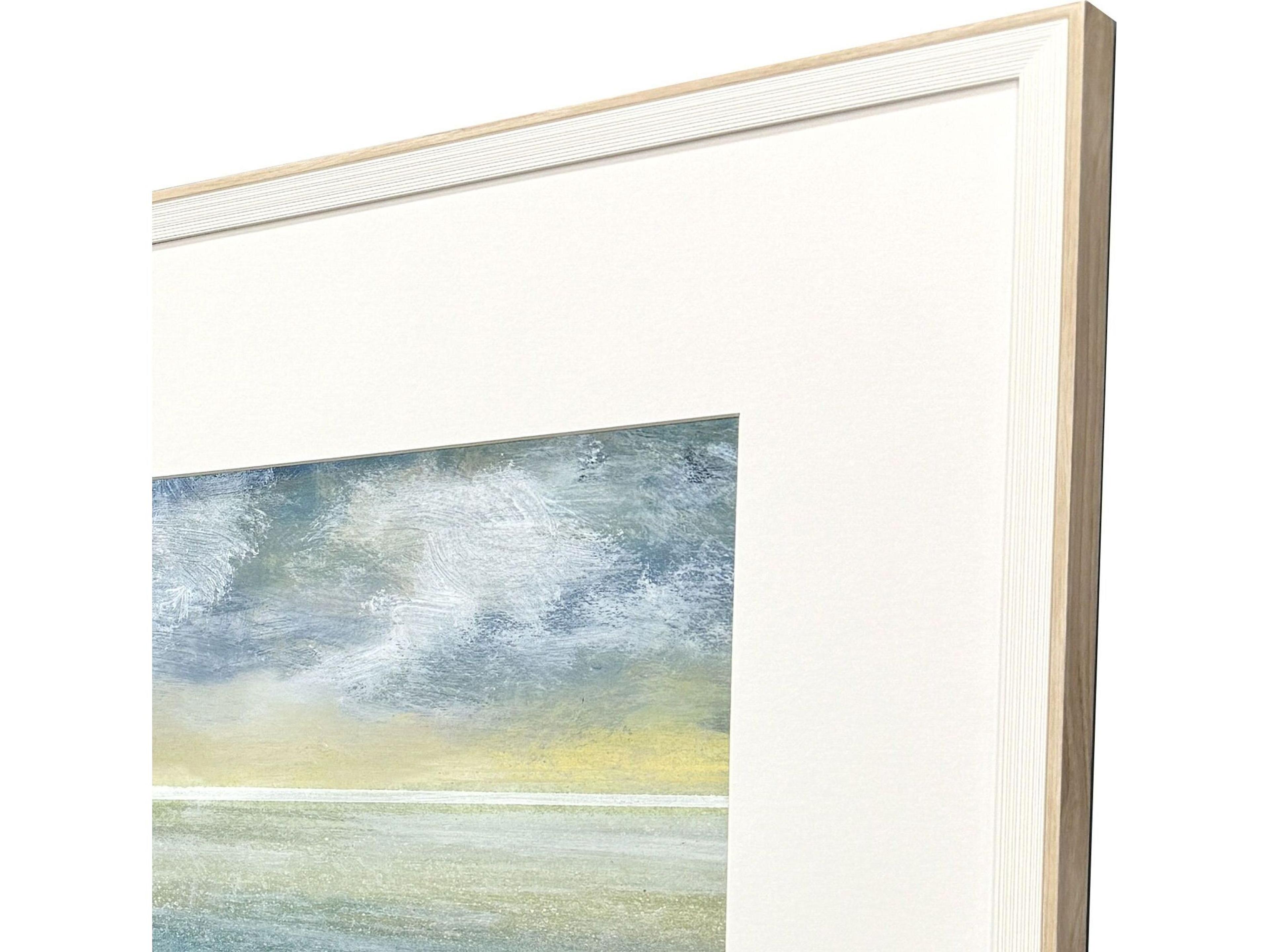 Paragon Marine Mist II Framed Art