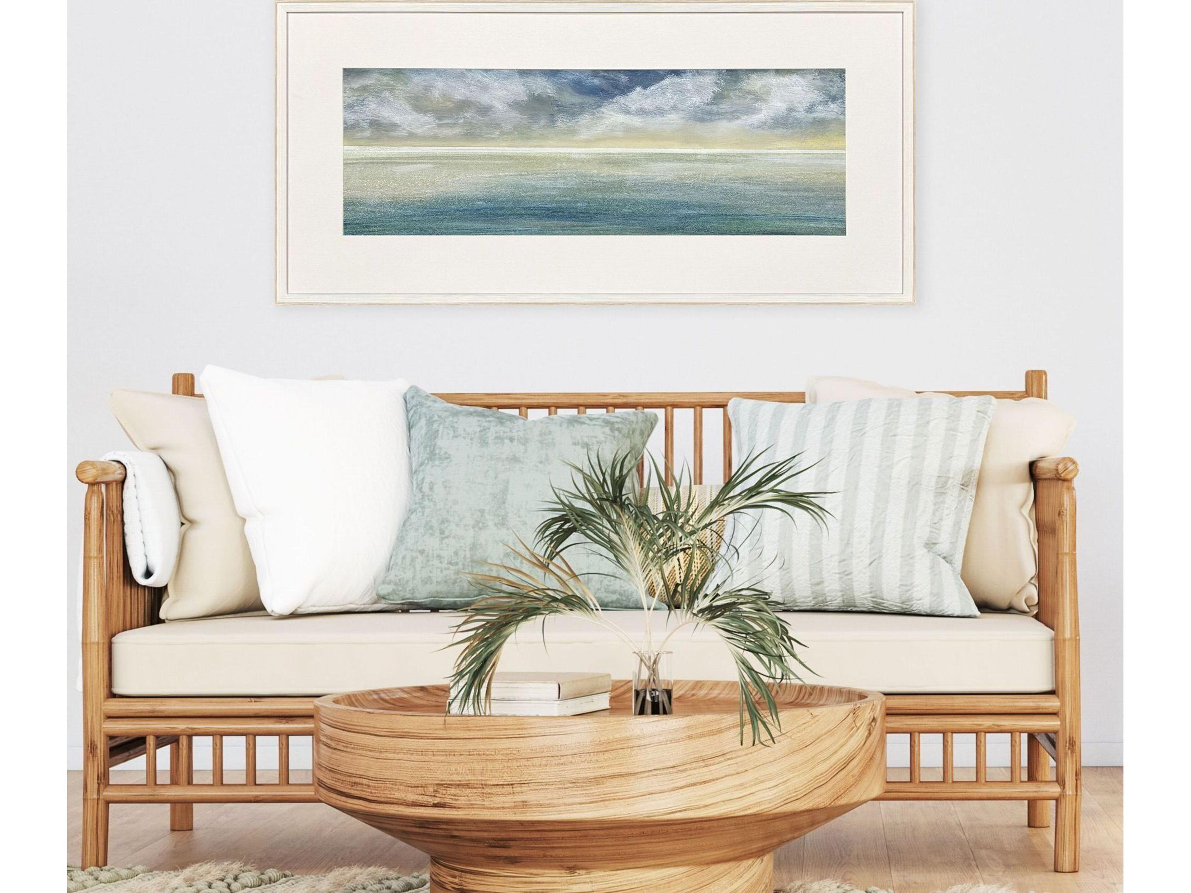 Paragon Marine Mist II Framed Art