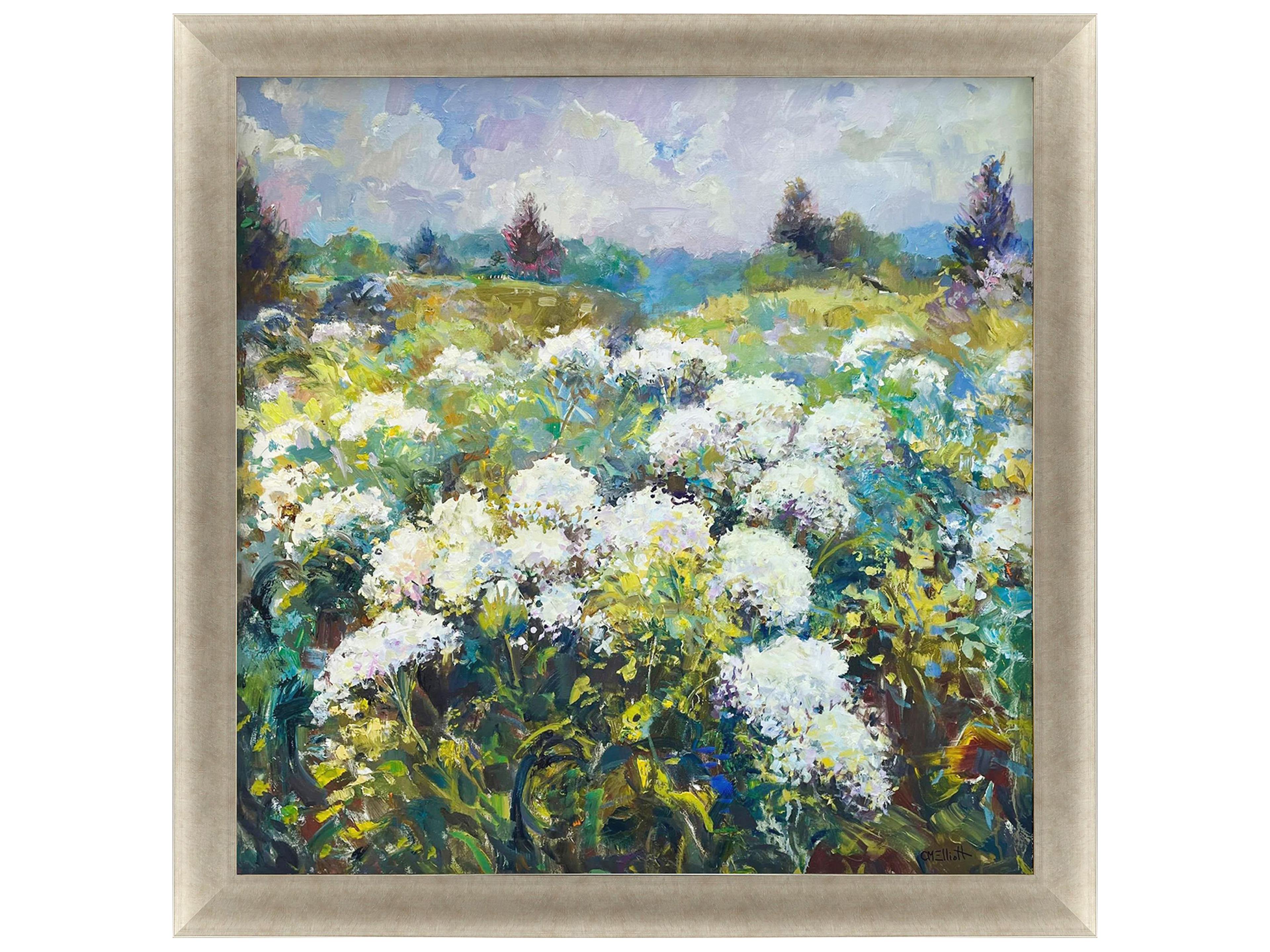 Late Summer Field Framed Art