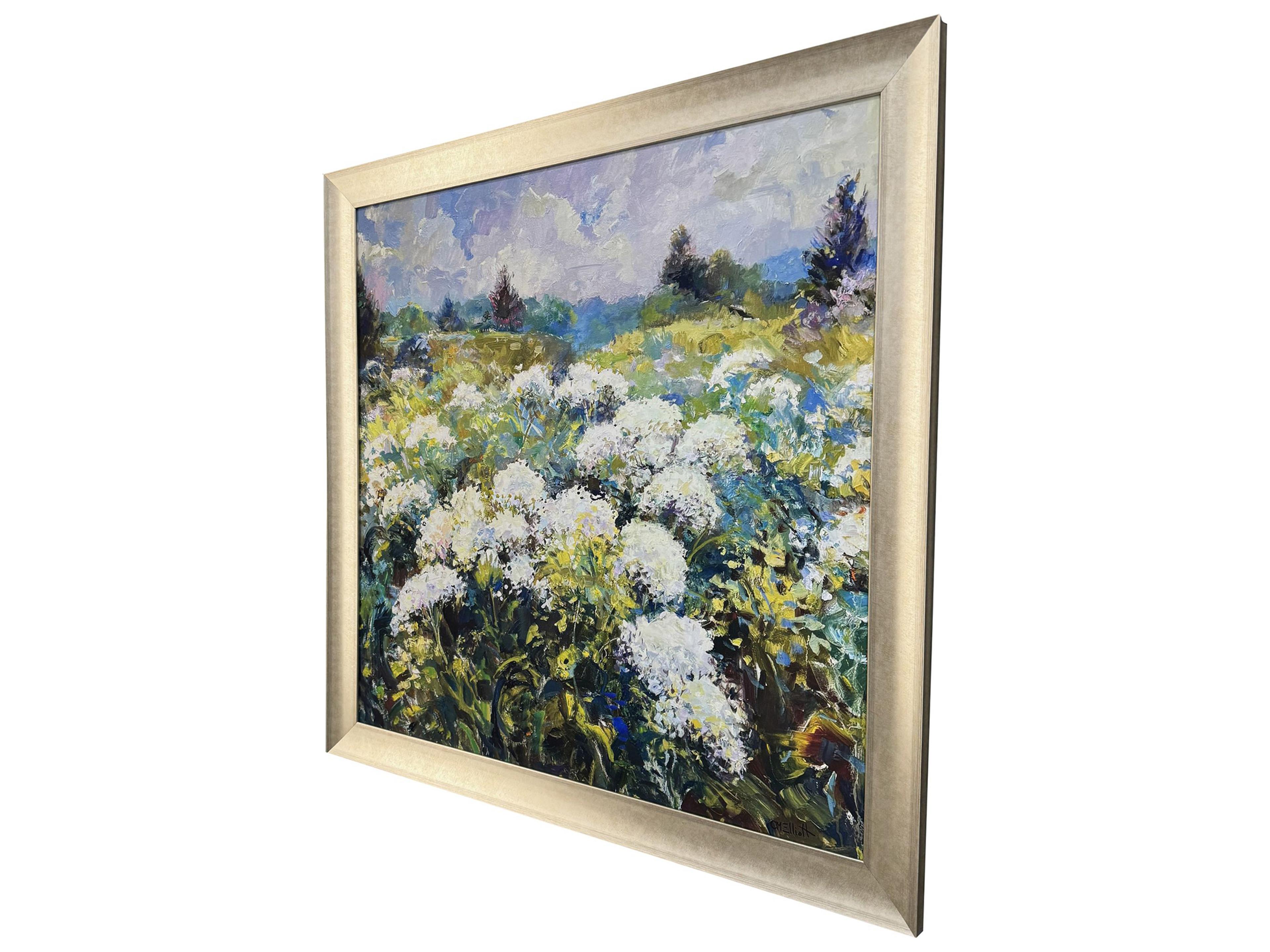 Paragon Late Summer Field Framed Art