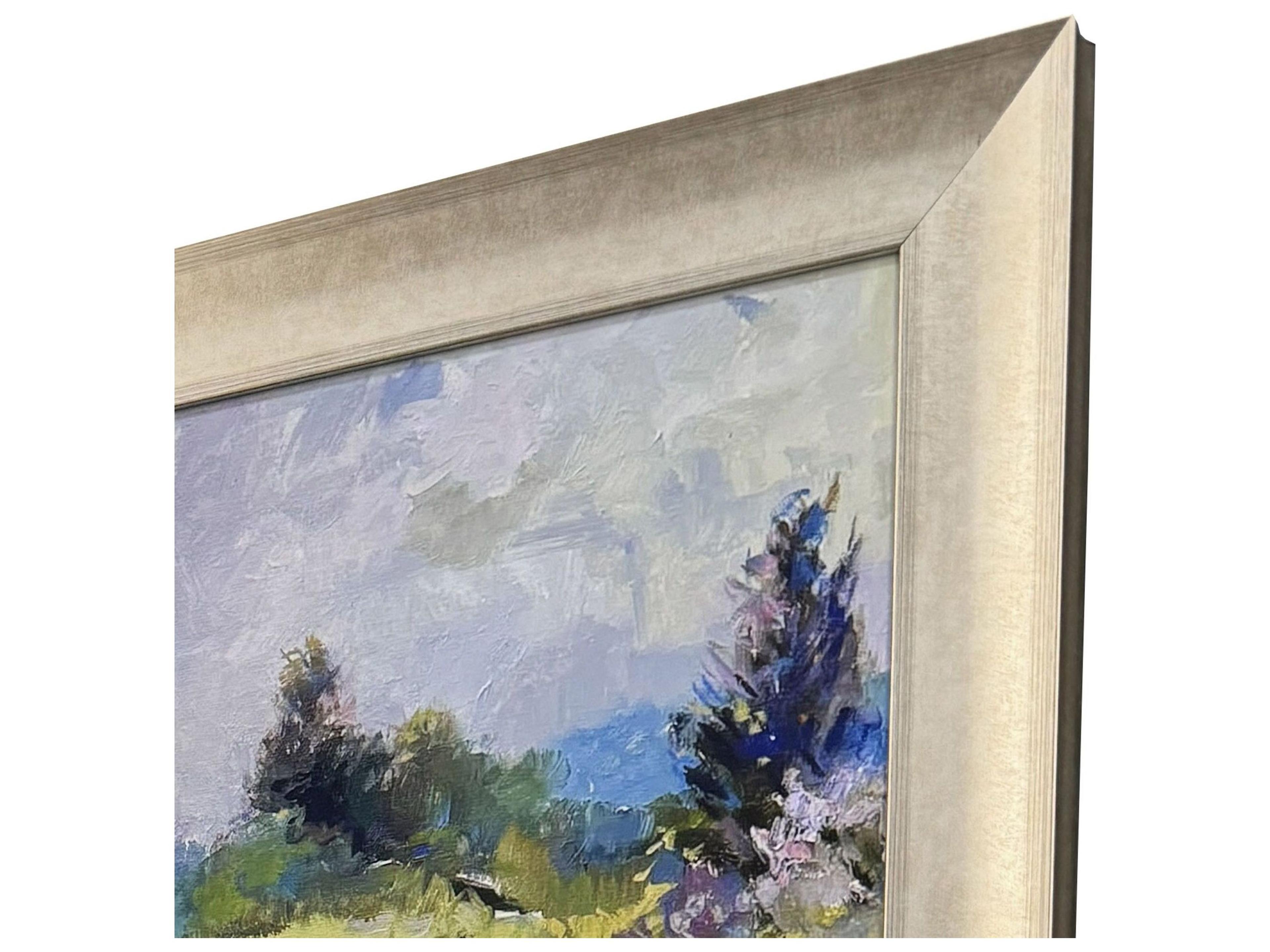 Paragon Late Summer Field Framed Art
