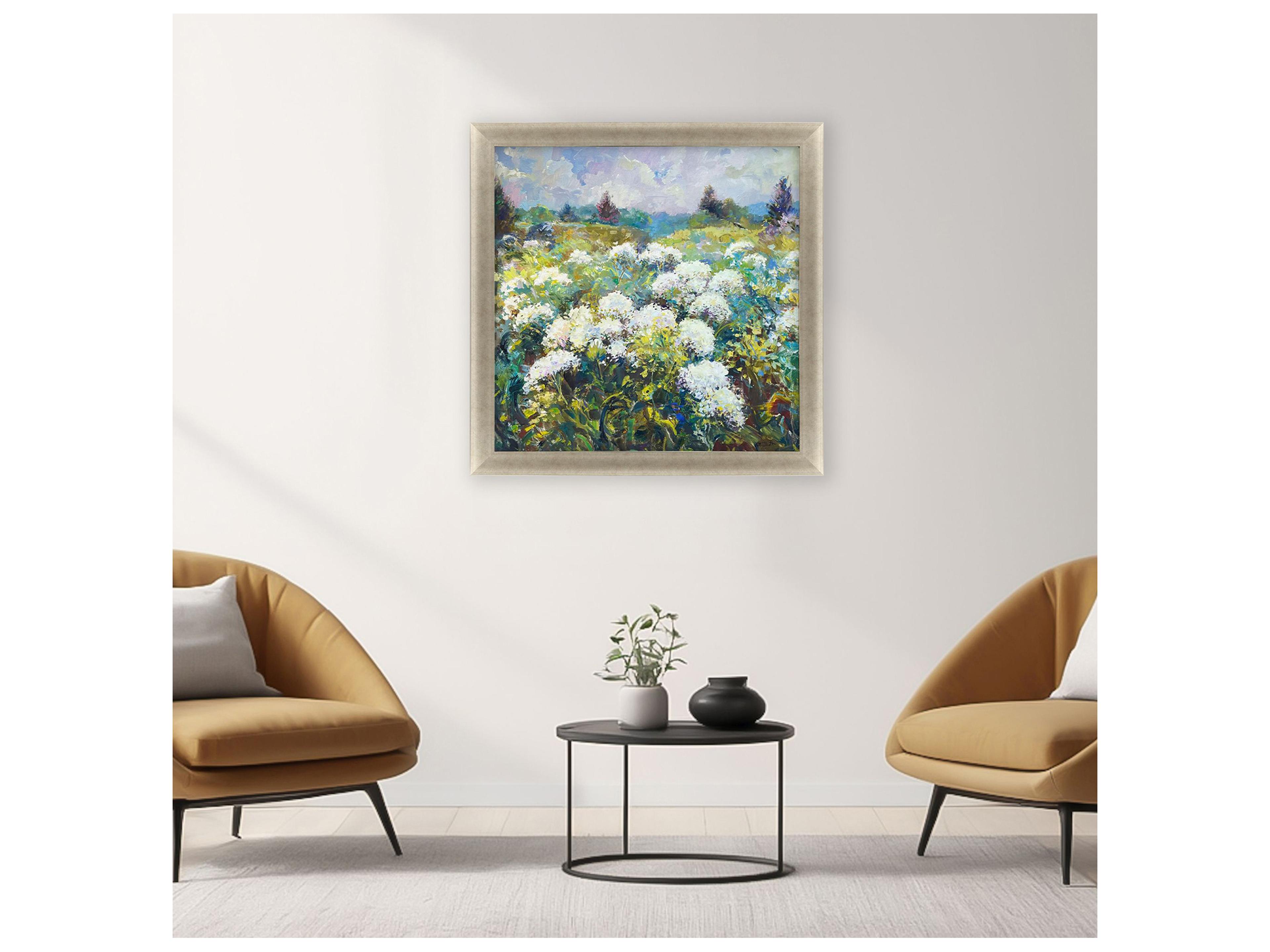 Paragon Late Summer Field Framed Art