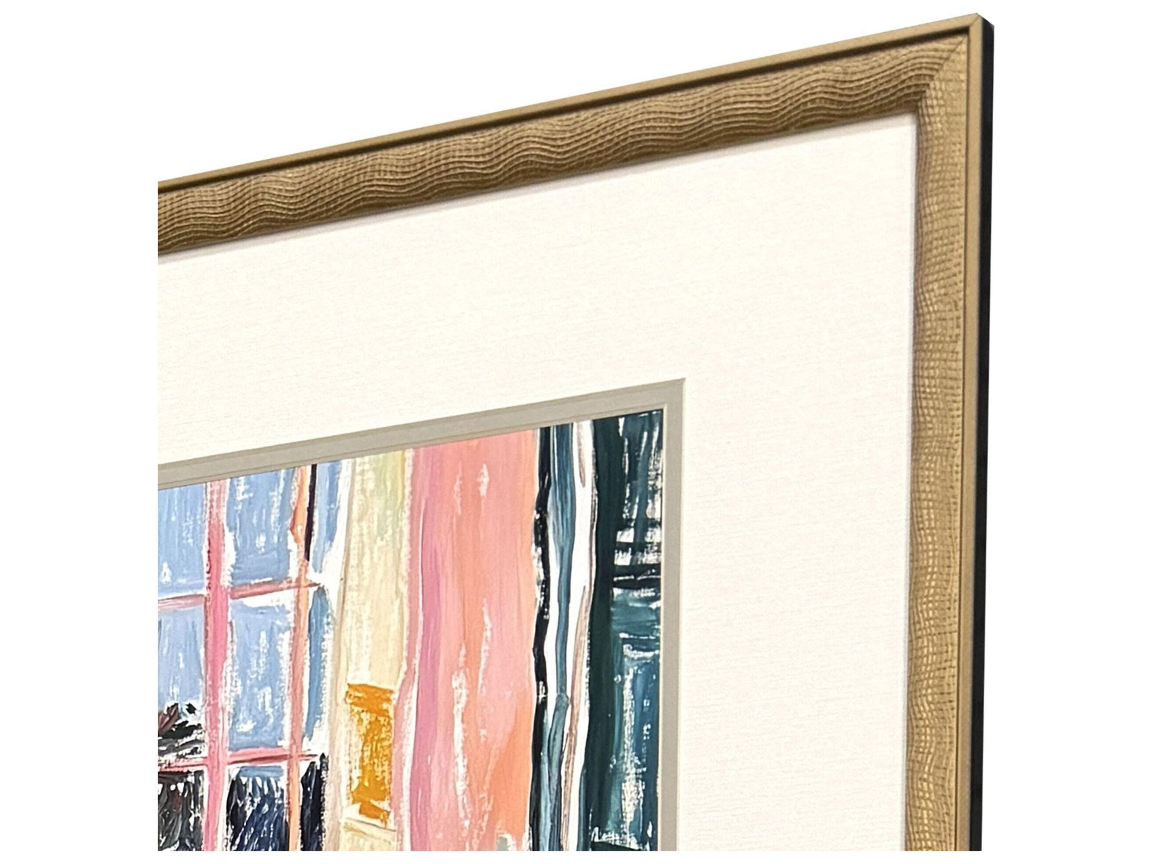 Paragon Dinner's Ready Framed Art - Set of 4