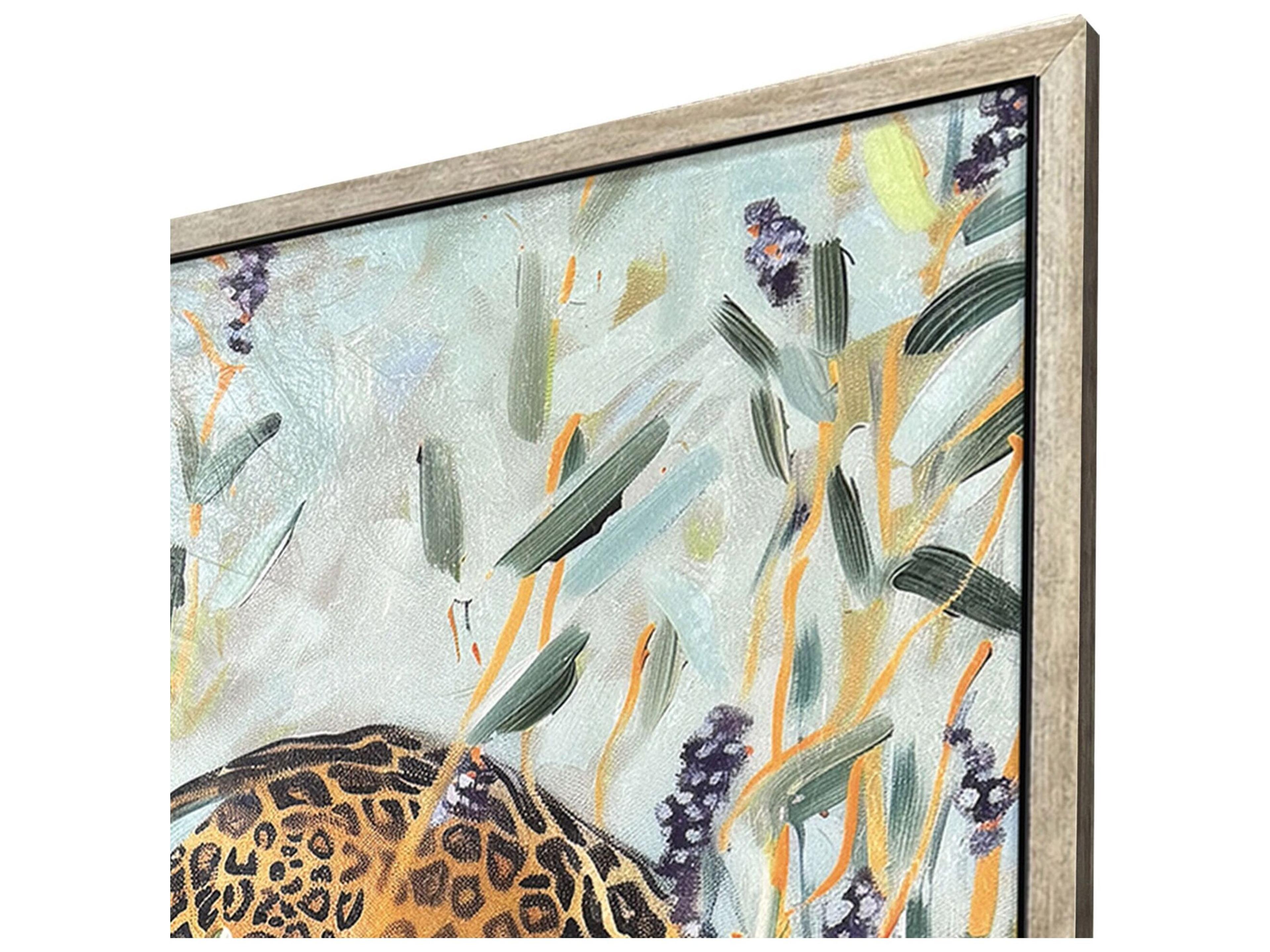 Paragon Tiger/Leopard Framed Art - Set of 2