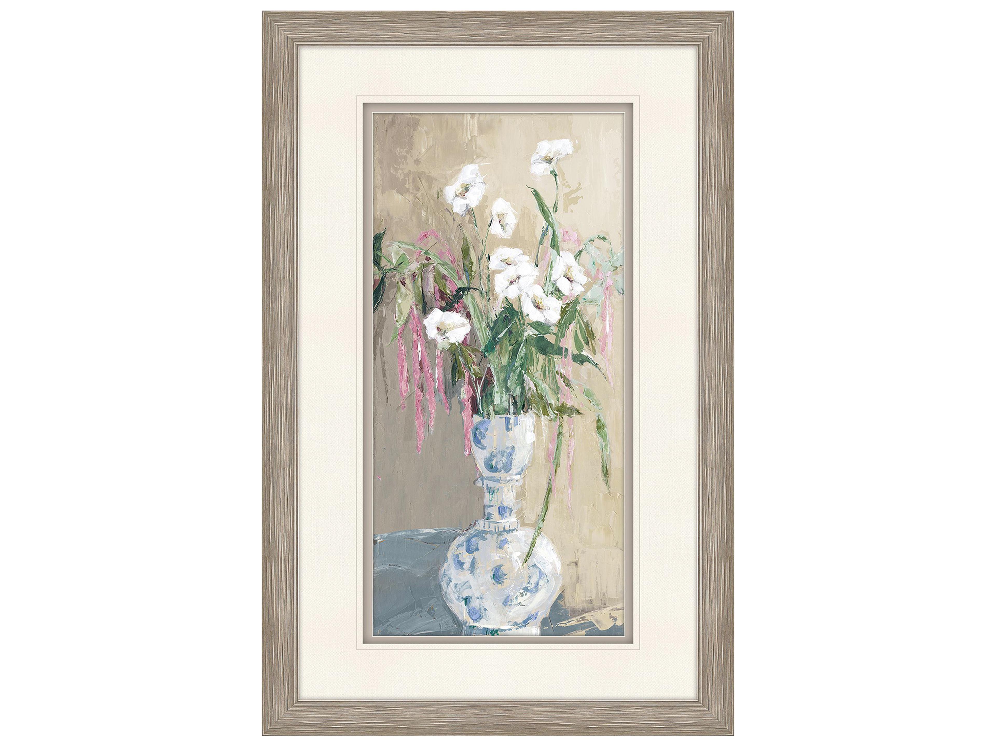 Paragon Elegance Unfolded I Framed Art