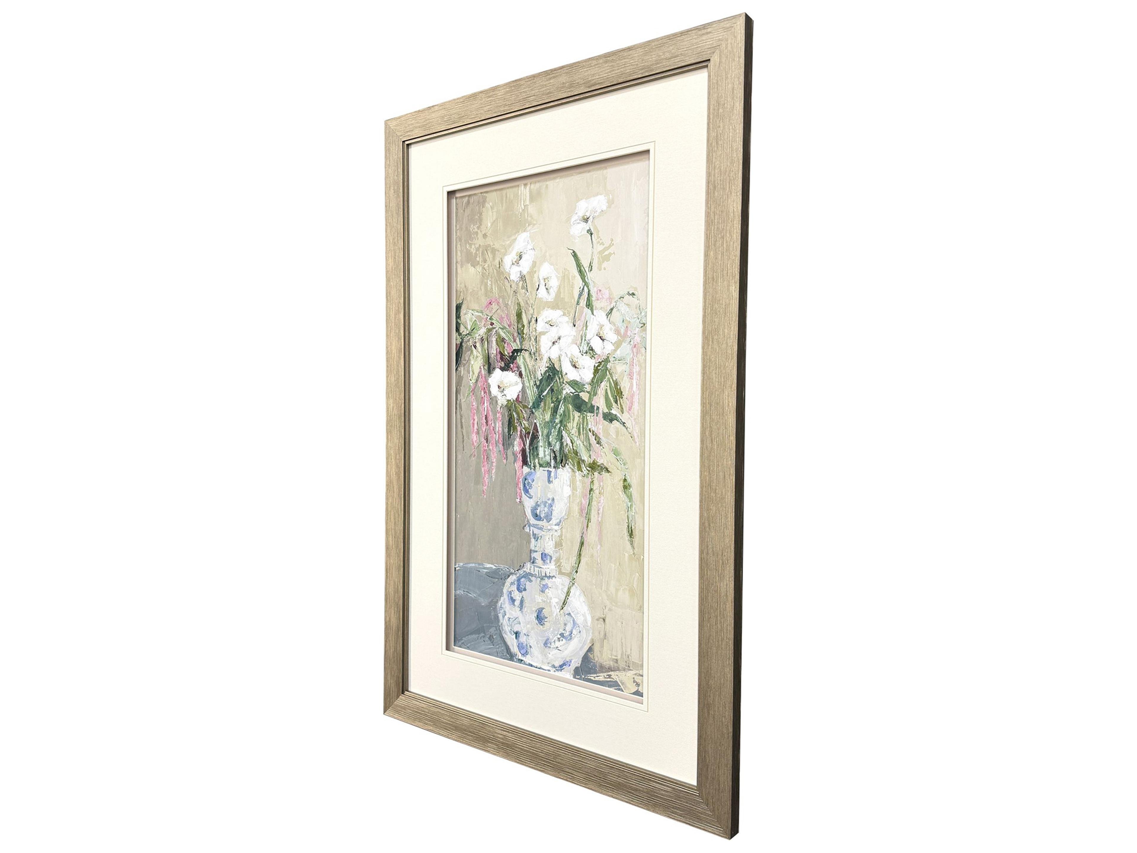 Paragon Elegance Unfolded I Framed Art