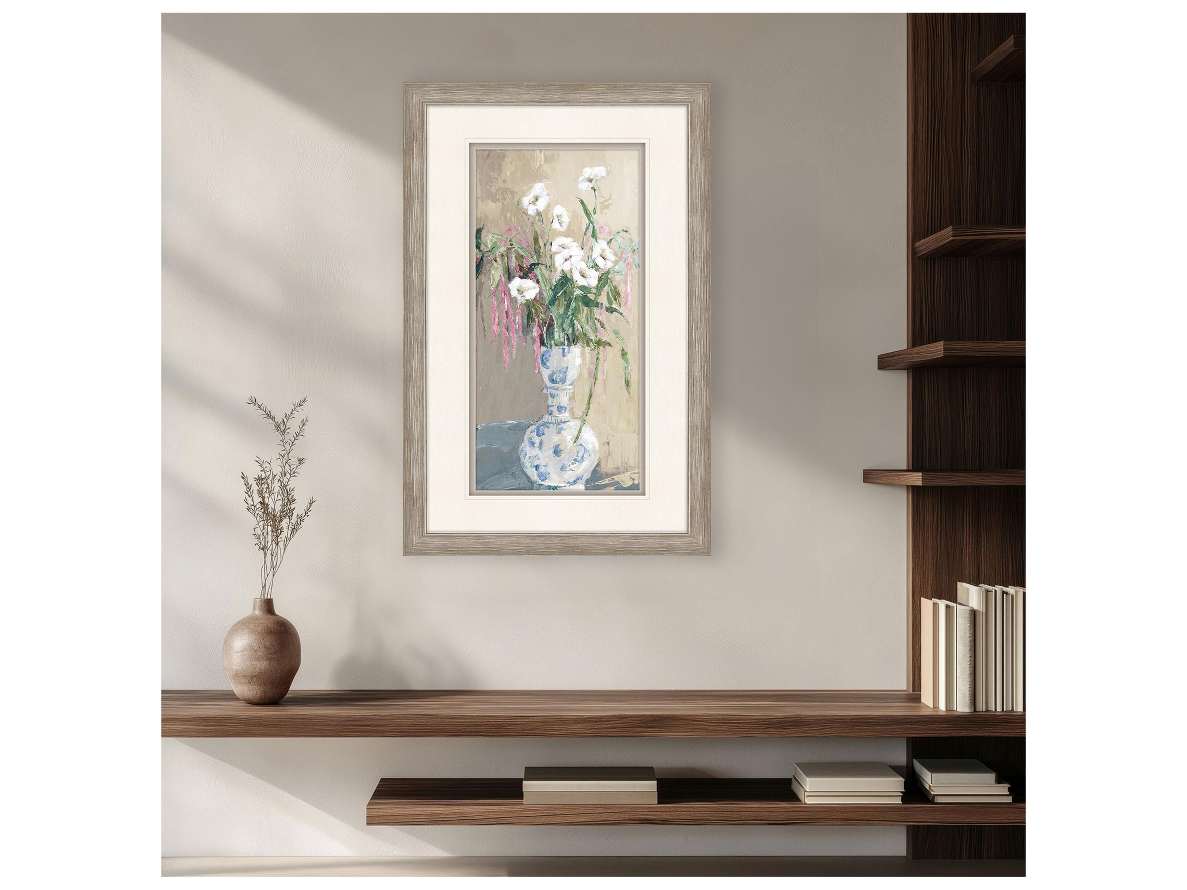 Paragon Elegance Unfolded I Framed Art