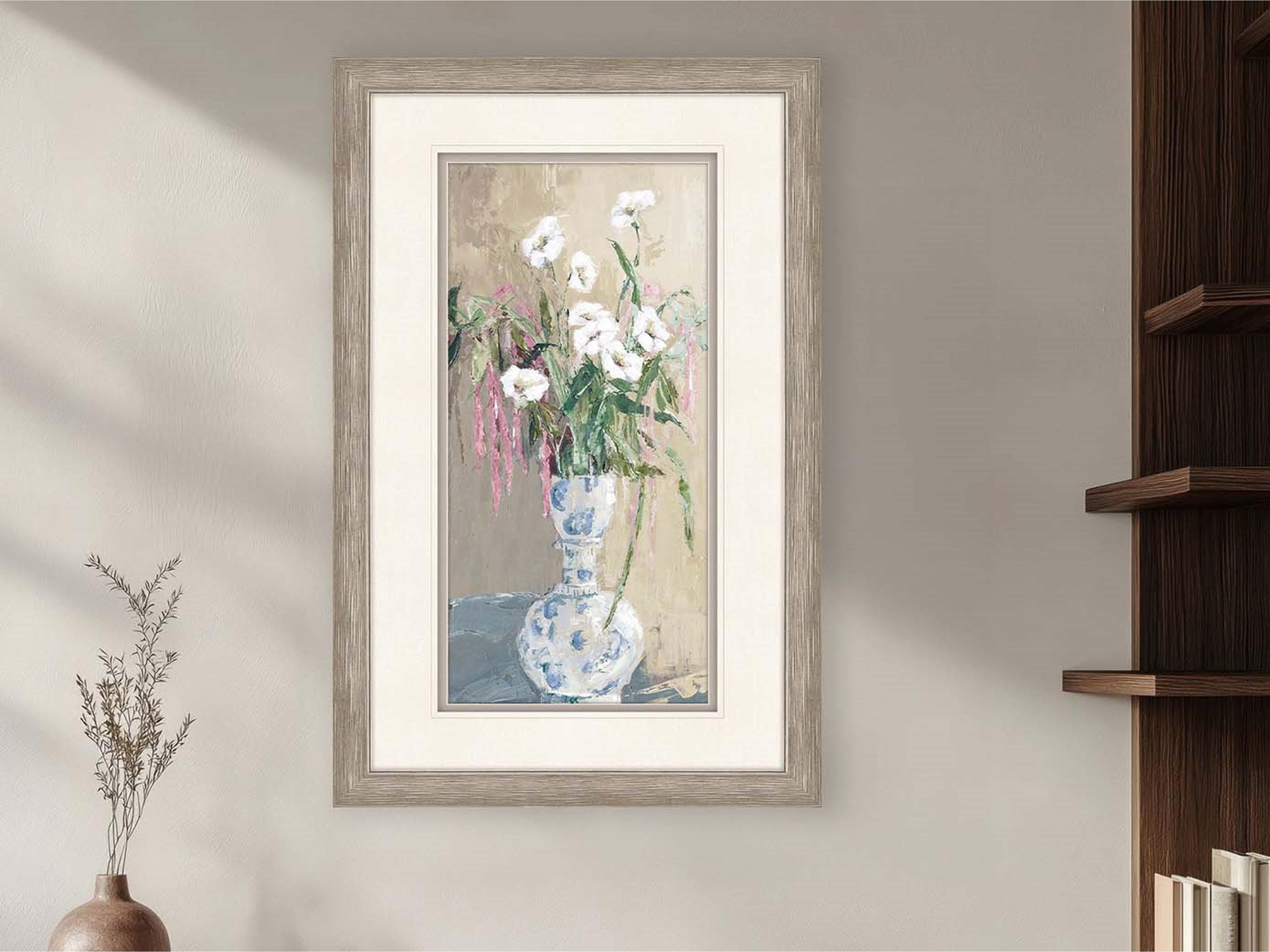 Paragon Elegance Unfolded I Framed Art