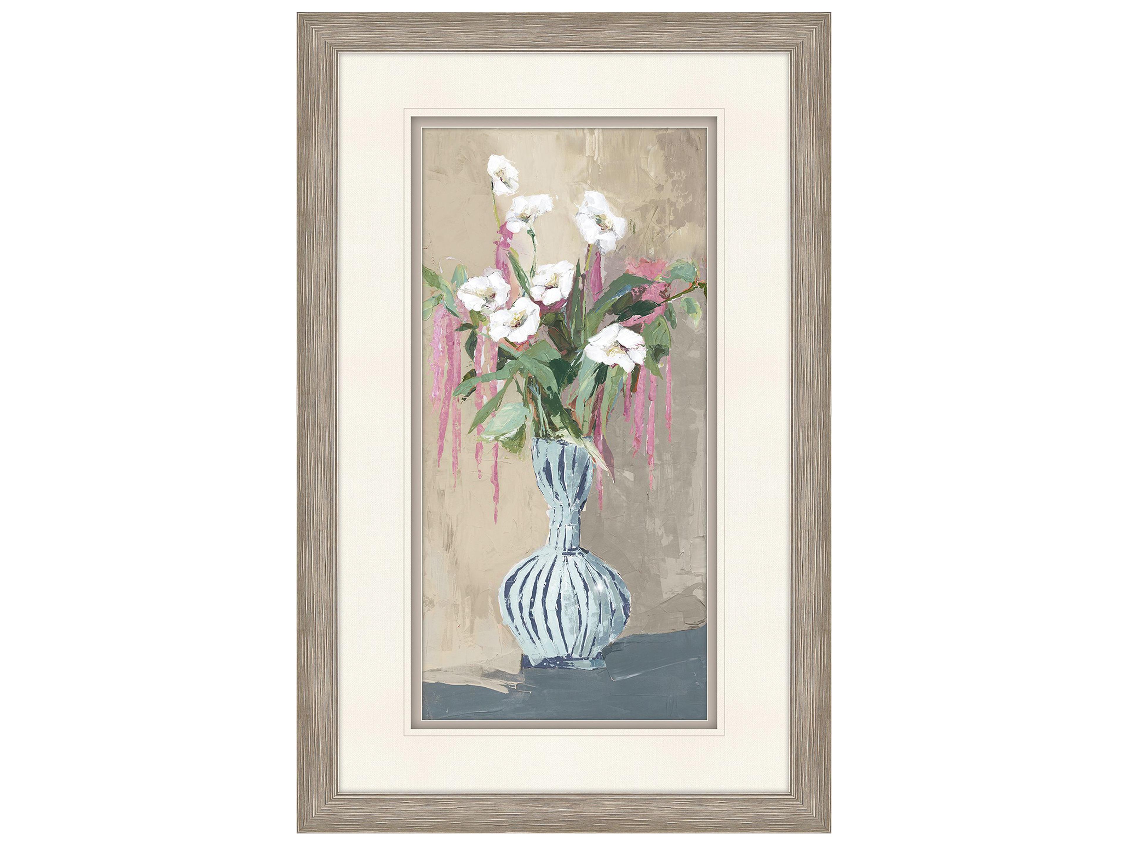 Elegance Unfolded II Framed Art