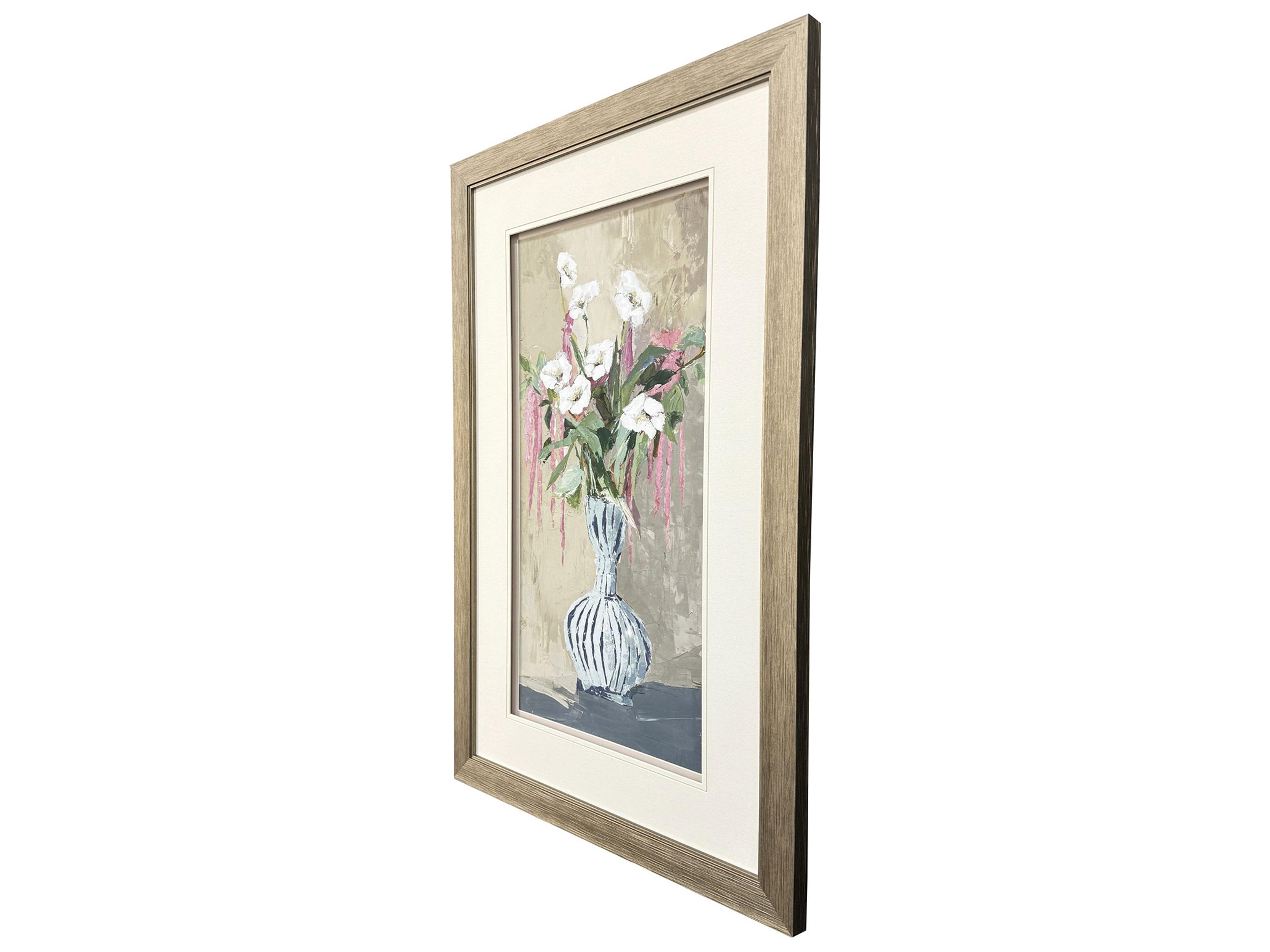Paragon Elegance Unfolded II Framed Art