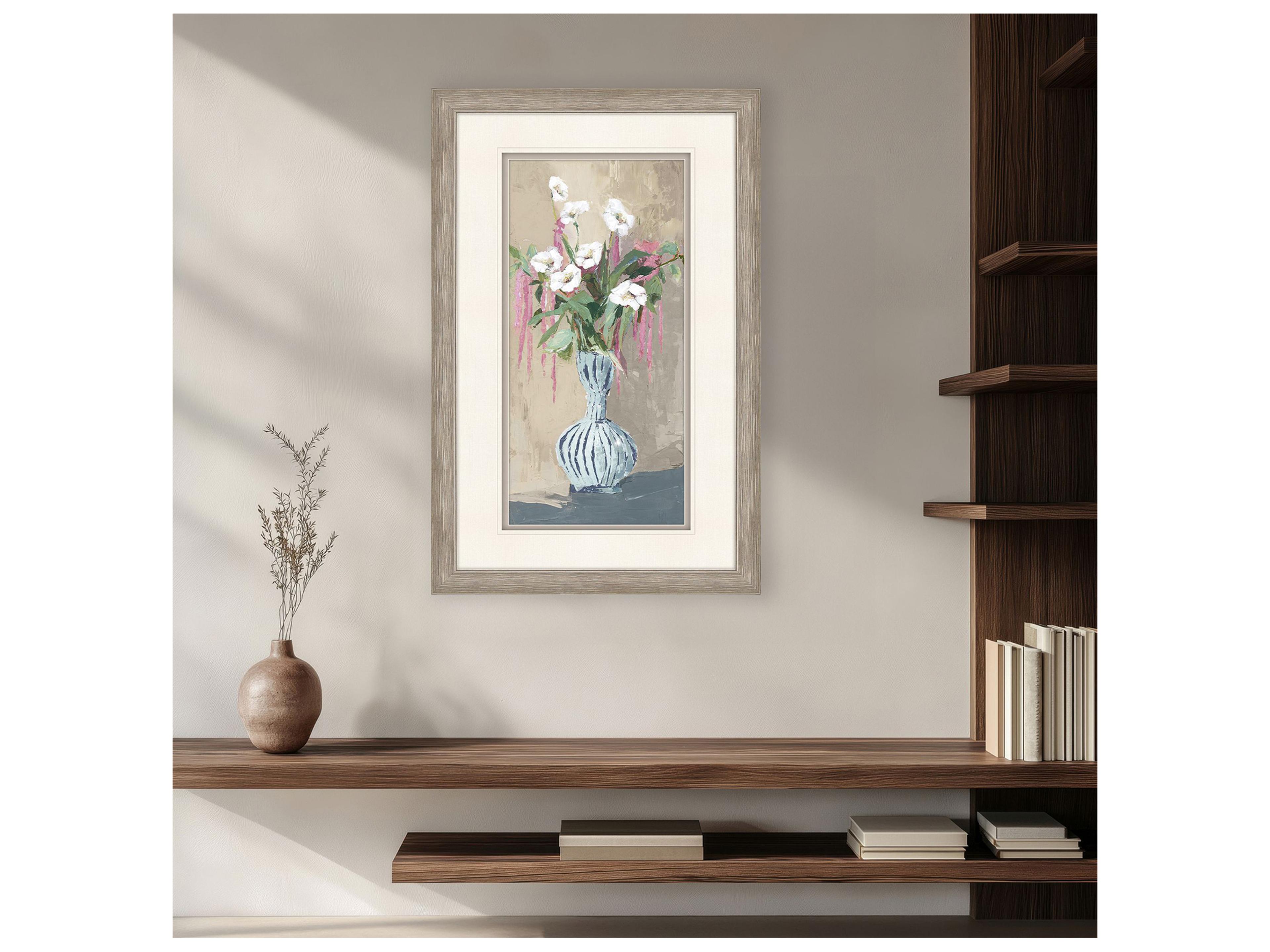 Paragon Elegance Unfolded II Framed Art