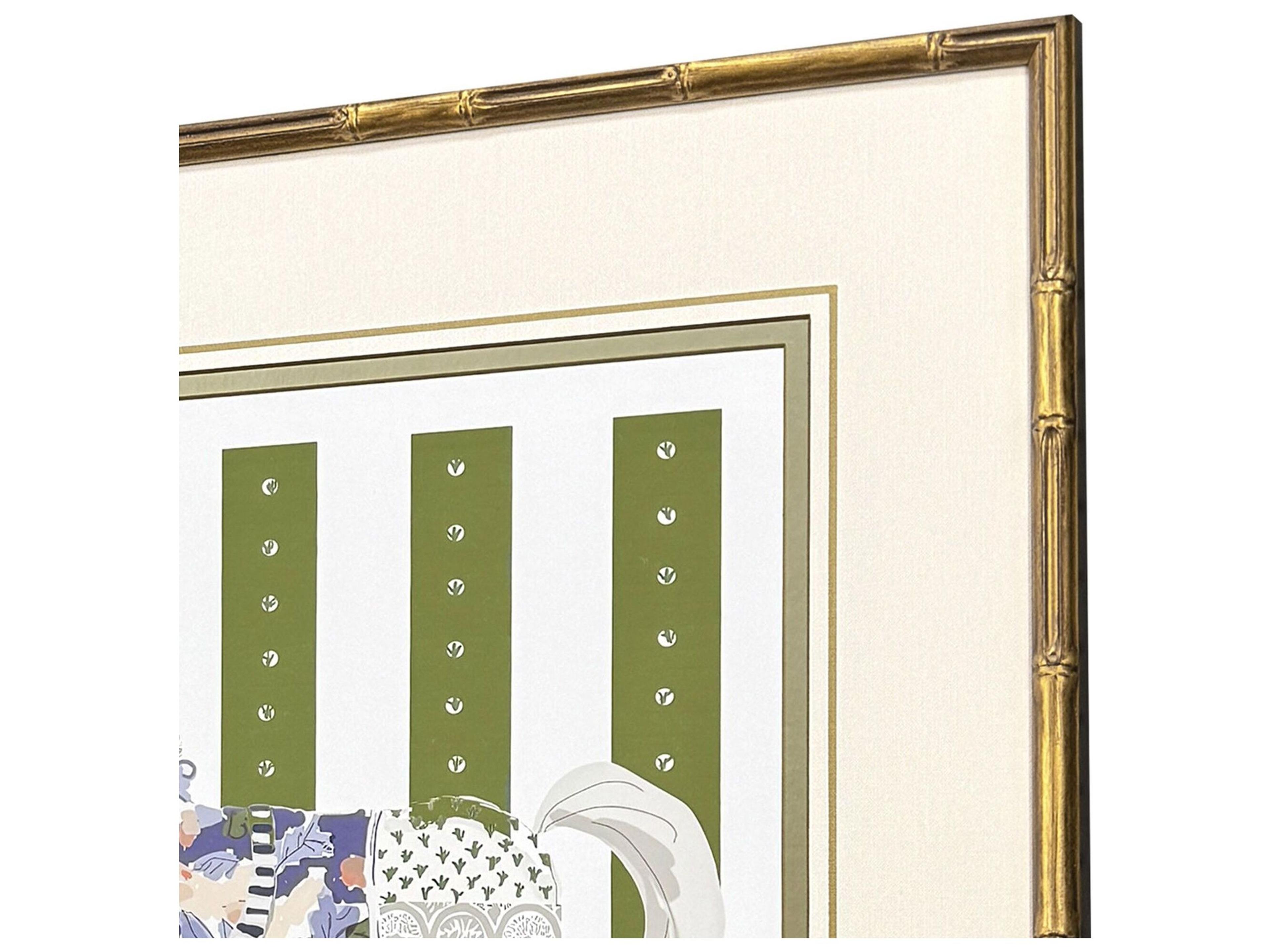 Paragon High Stepping Framed Art - Set of 2